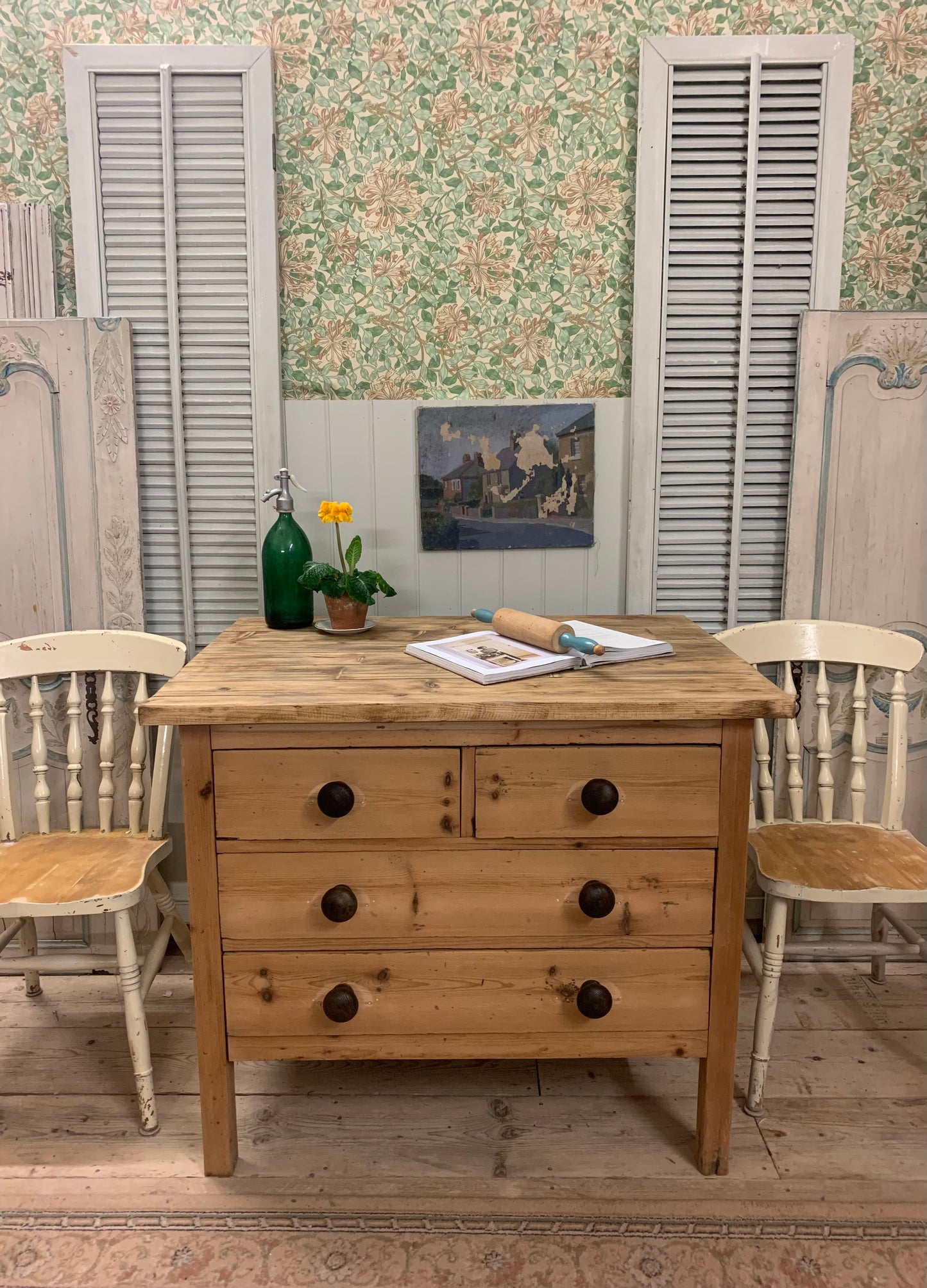 Kitchen Island - Dovetail Vintage Co
