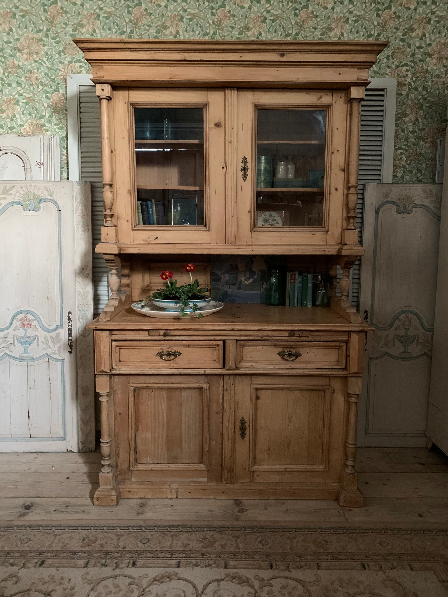 Antique Pine Dresser - Dovetail Vintage Co