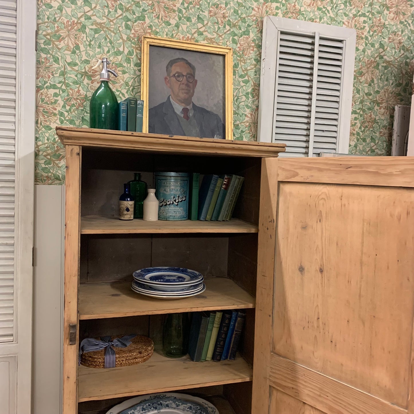 Pantry Cupboard - Dovetail Vintage Co
