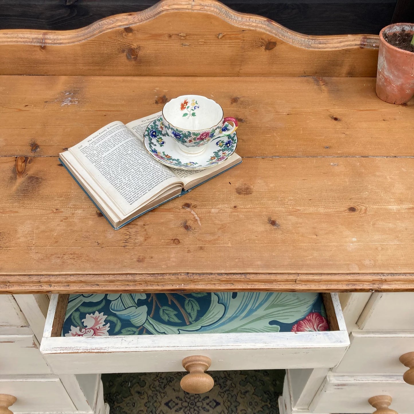 Vintage Dressing Table - Dovetail Vintage Co