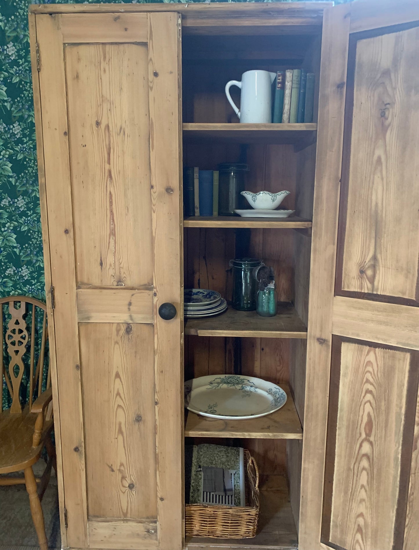Victorian Pantry Cupboard - Dovetail Vintage Co
