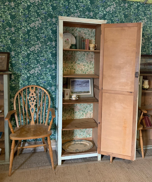 Chippy Paint Pantry Cupboard