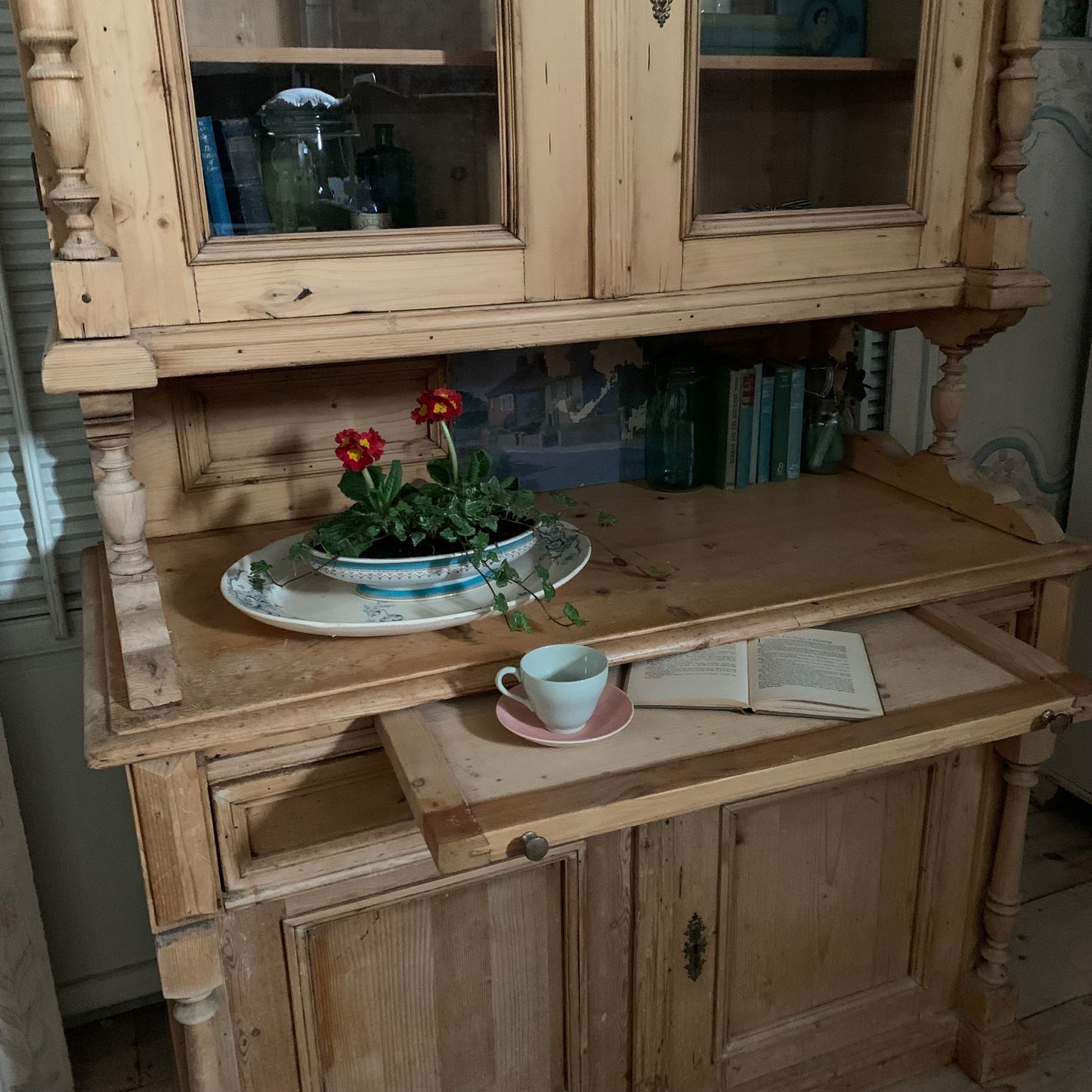 Antique Pine Dresser