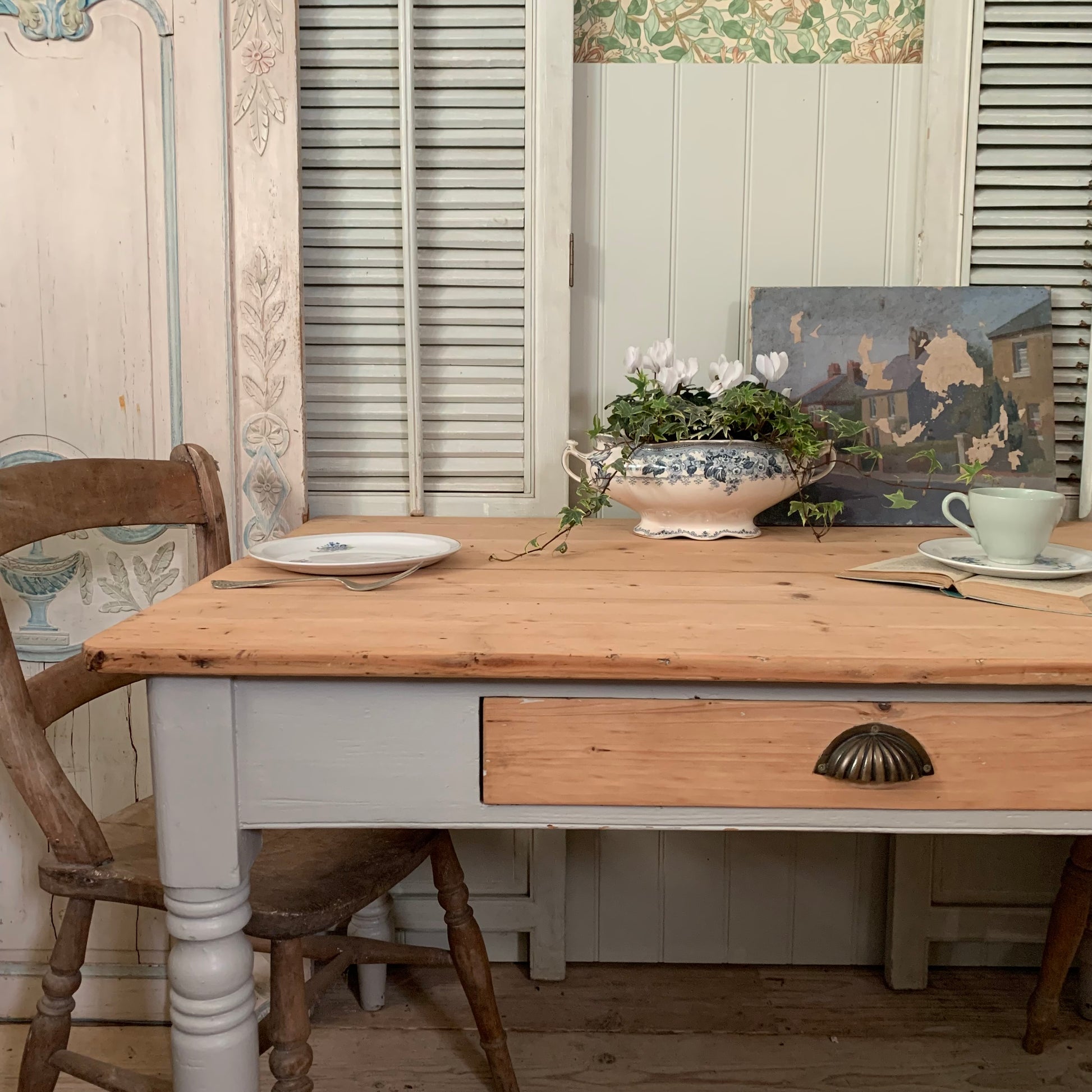 Vintage Table/Desk - Dovetail Vintage Co