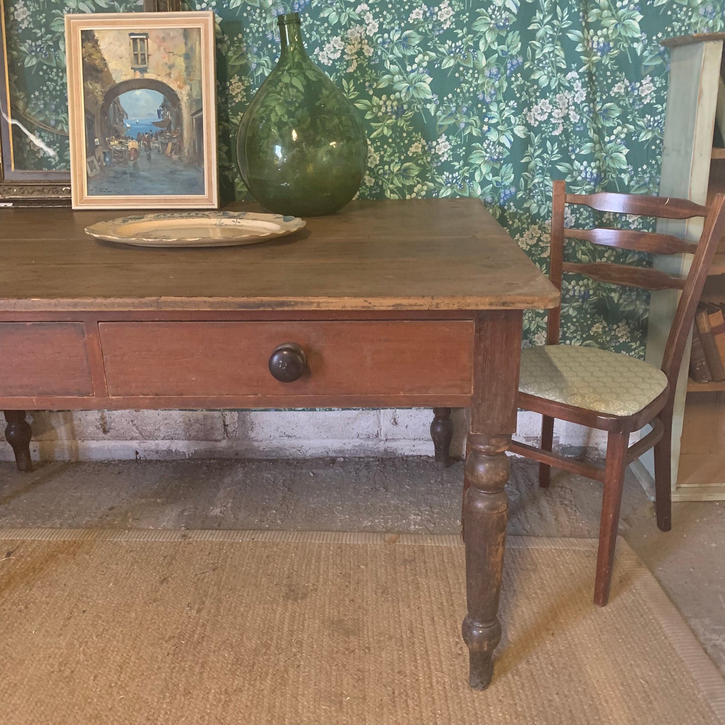 Large Dining Table