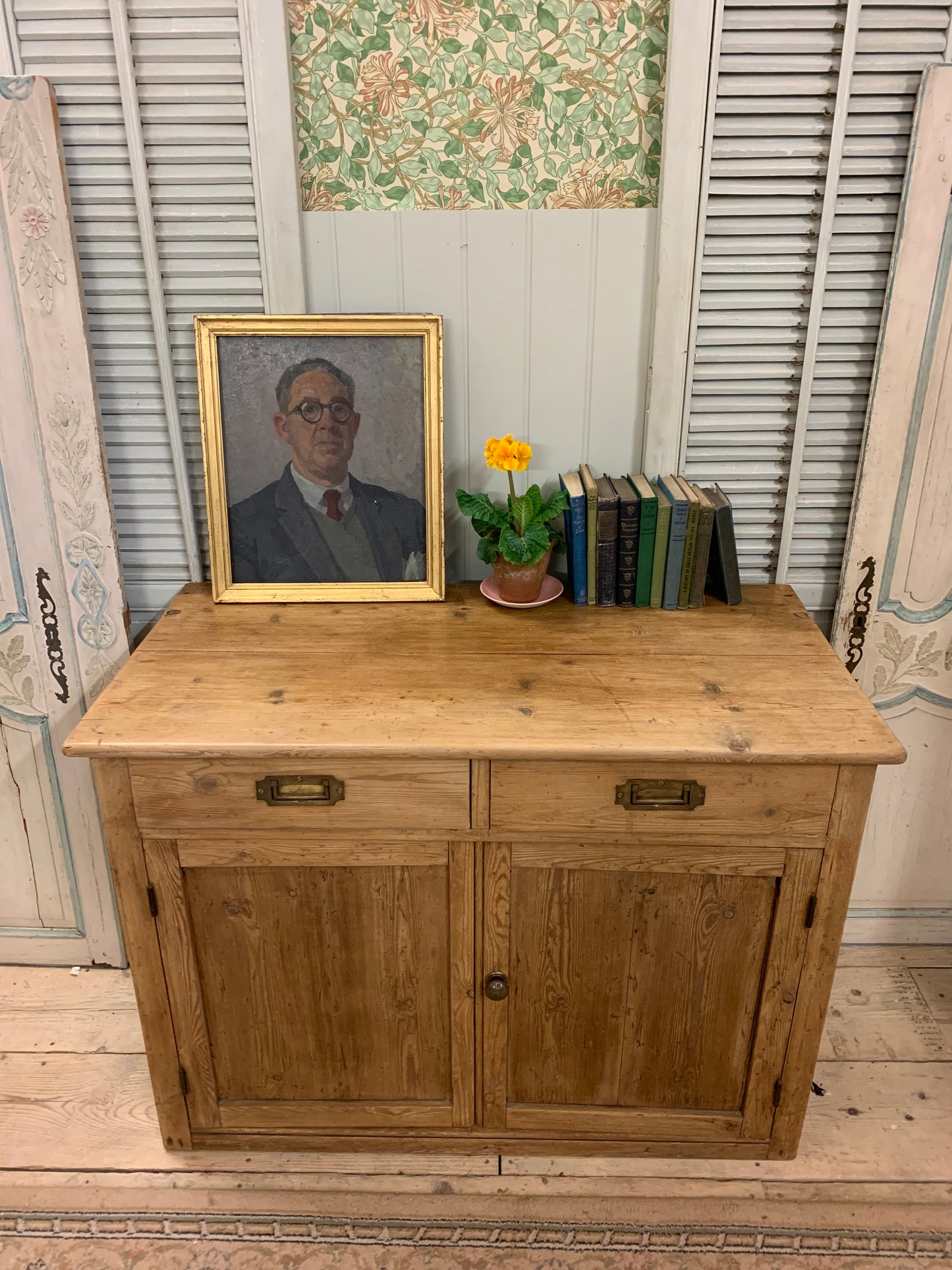 Antique Pine Cupboard