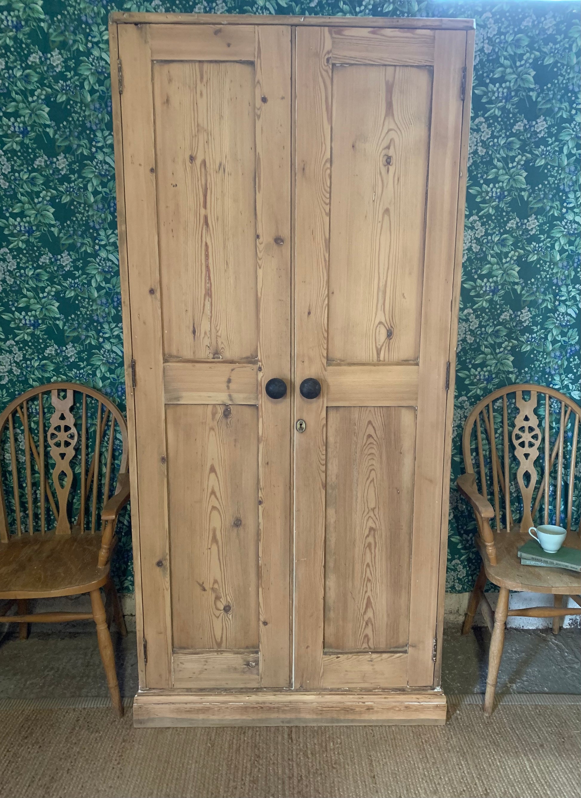 Victorian Pantry Cupboard - Dovetail Vintage Co