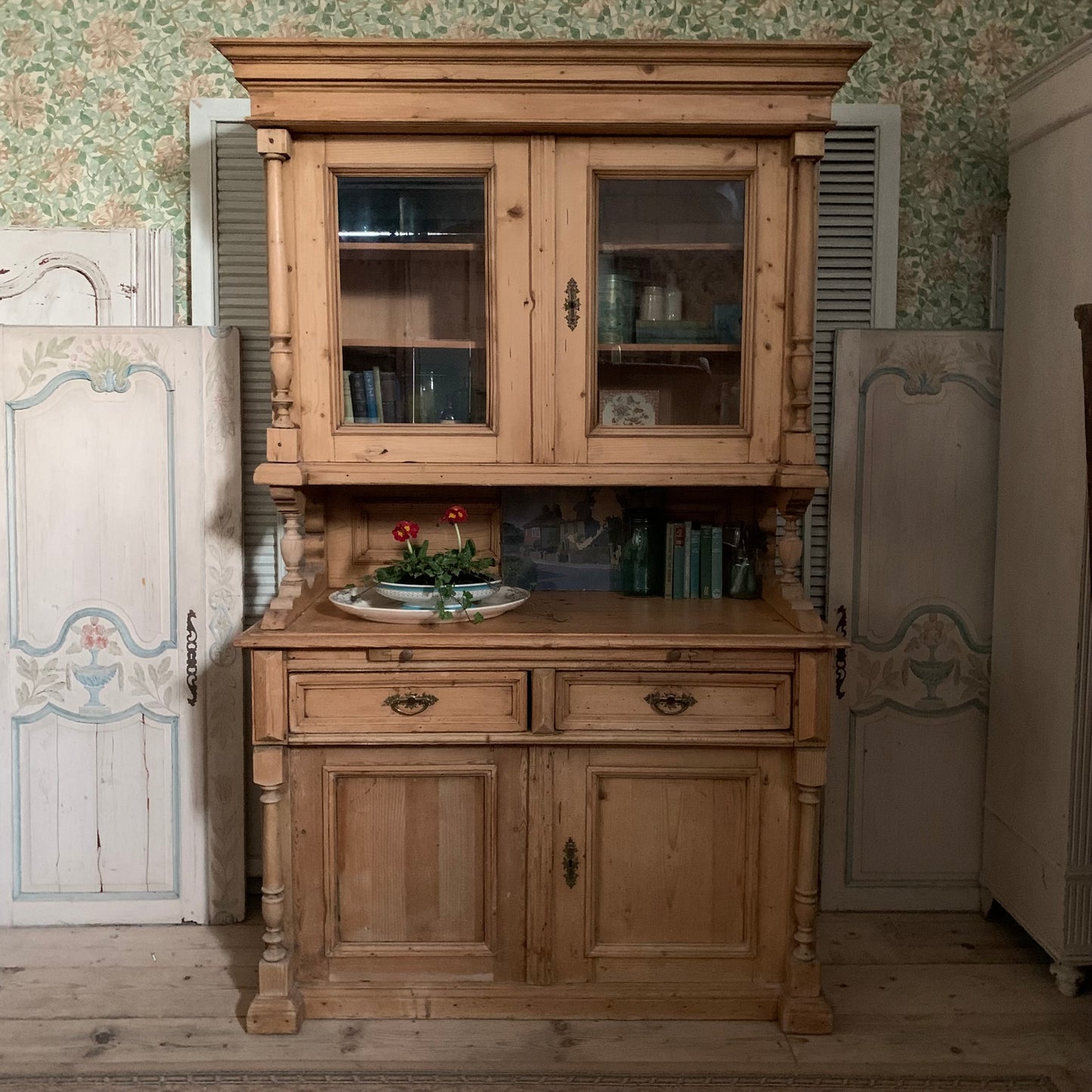 Antique Pine Dresser