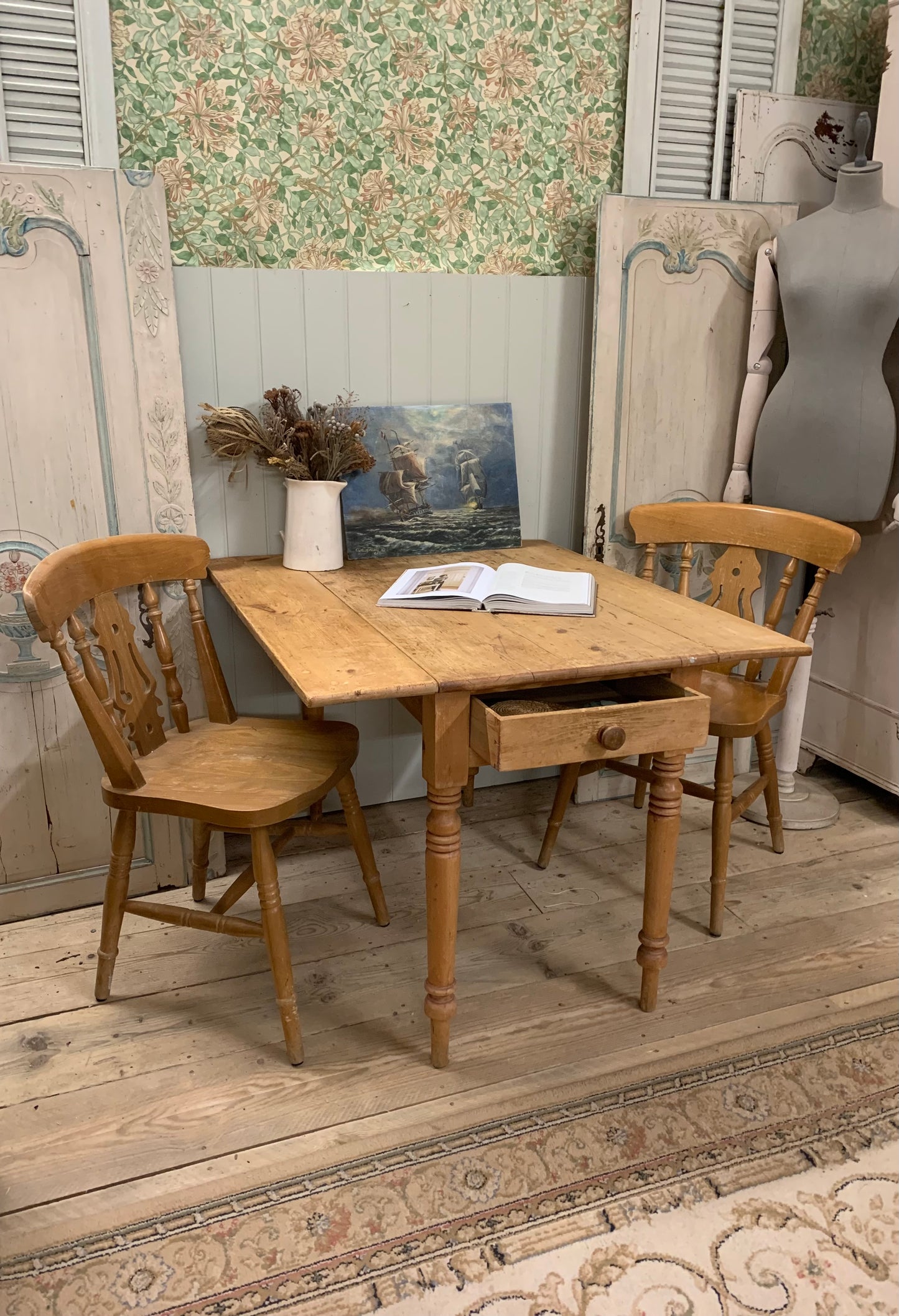 Antique Pine Table