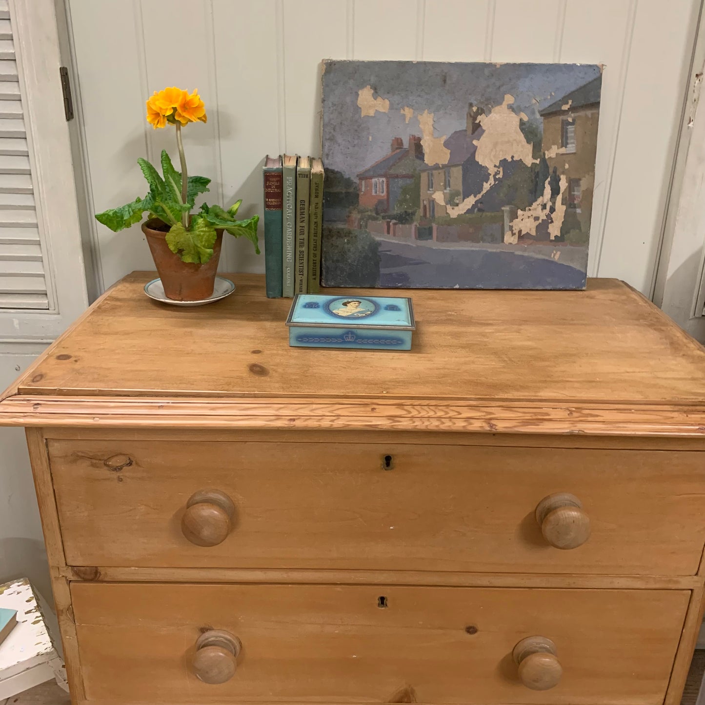 Antique Pine Chest of Drawers