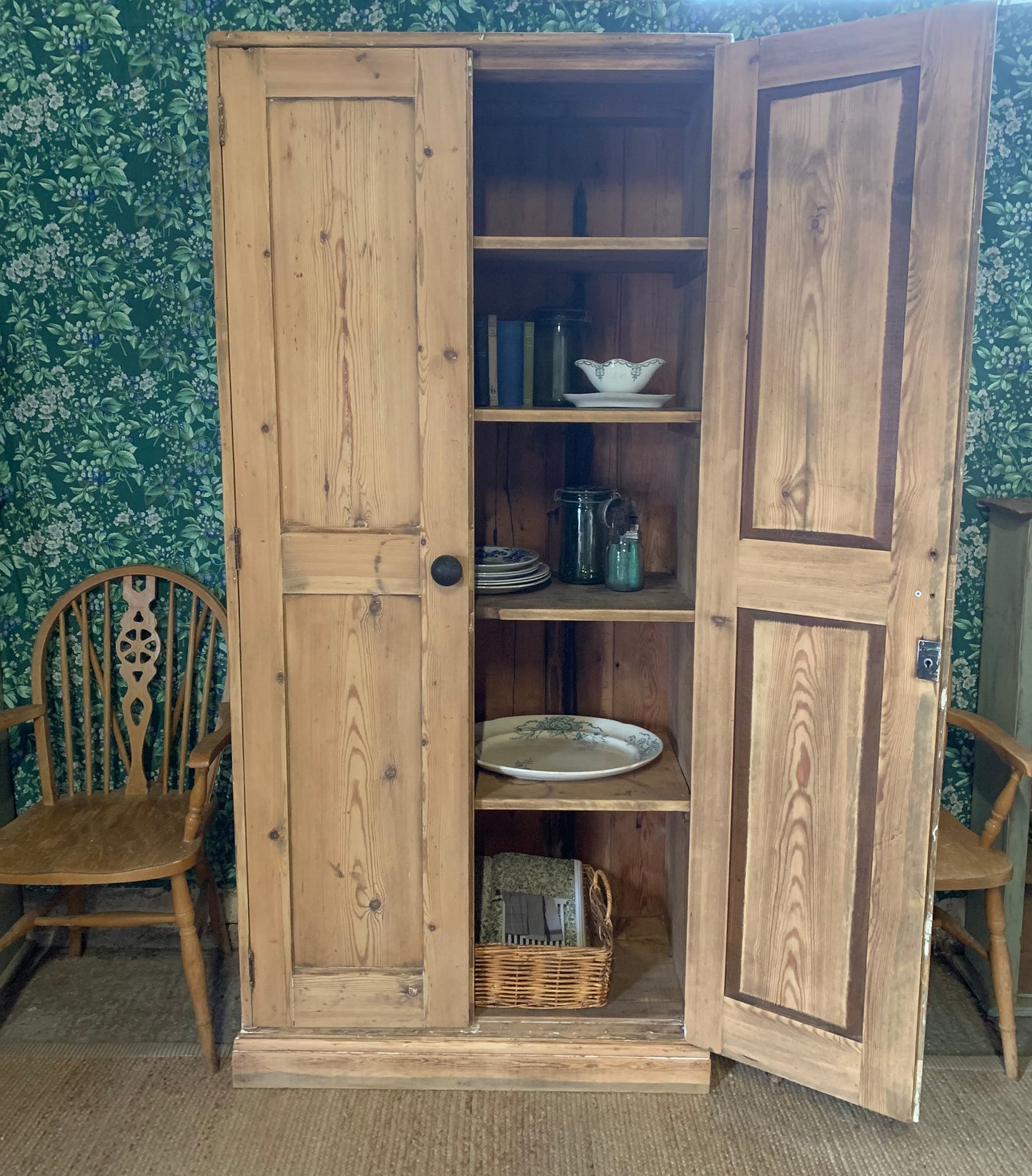 Victorian Pantry Cupboard - Dovetail Vintage Co