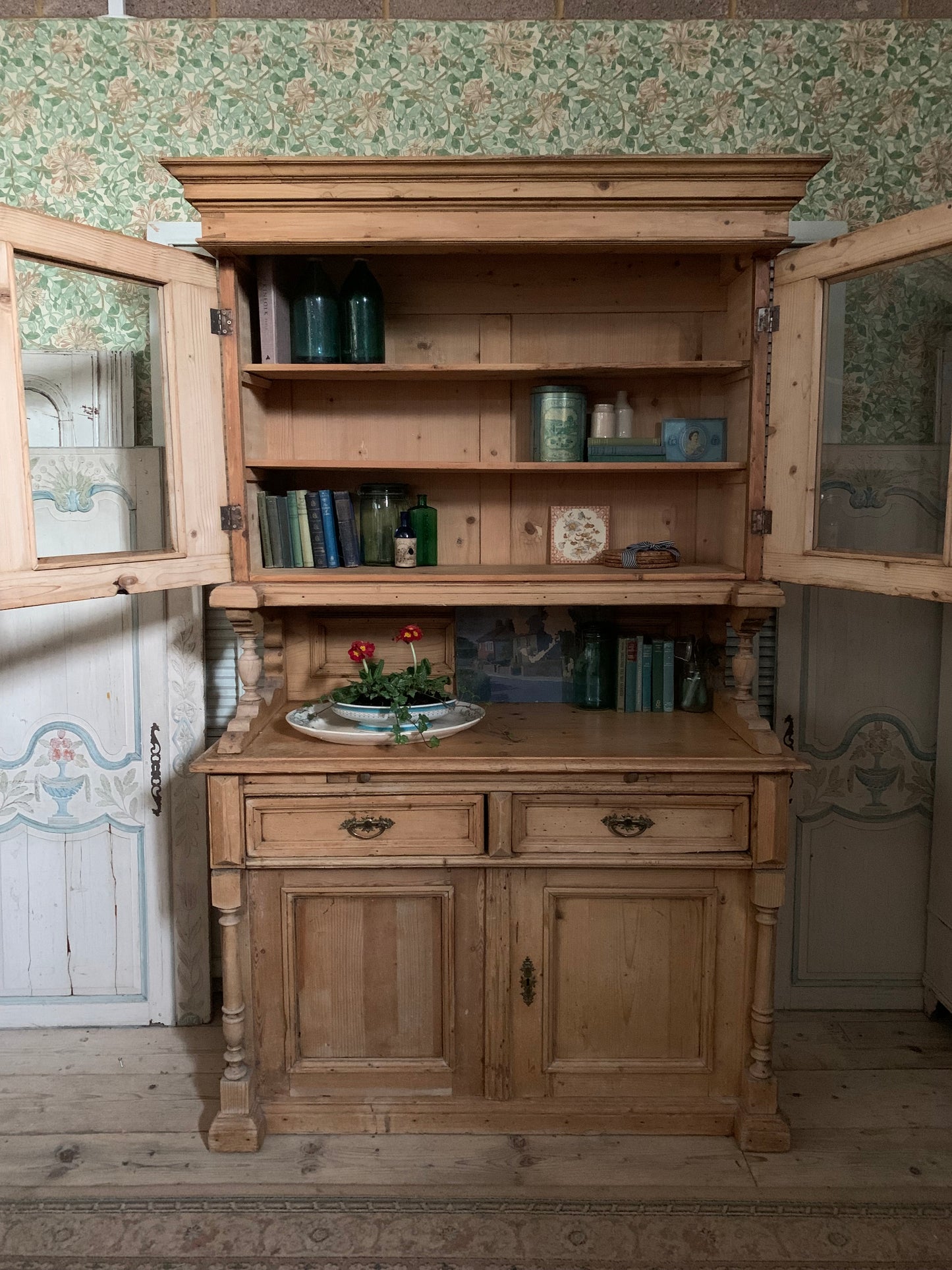 Antique Pine Dresser