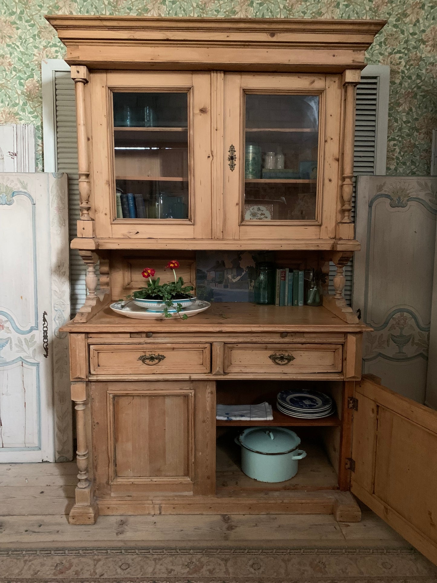 Antique Pine Dresser