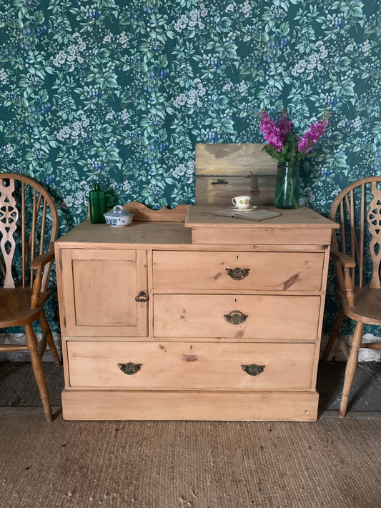 Antique Pine Cabinet