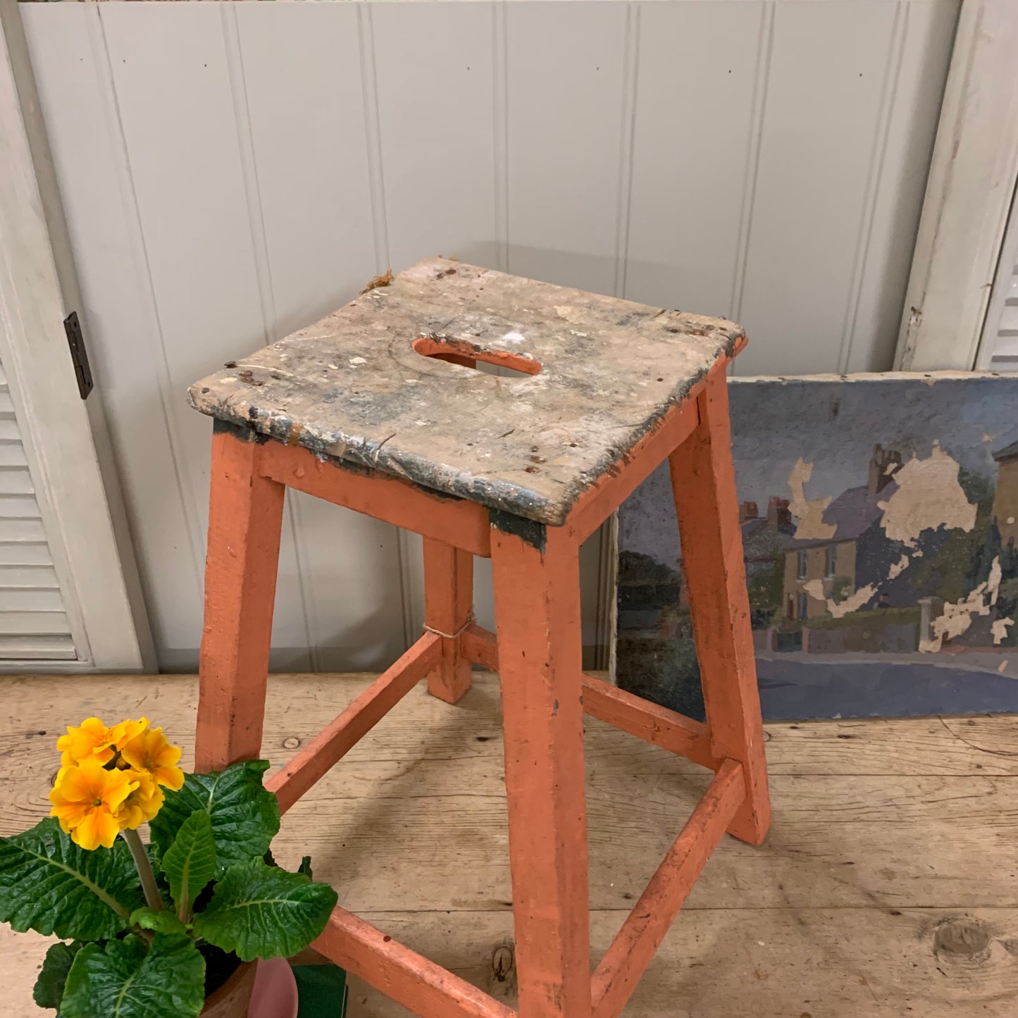 Vintage Stool - Dovetail Vintage Co