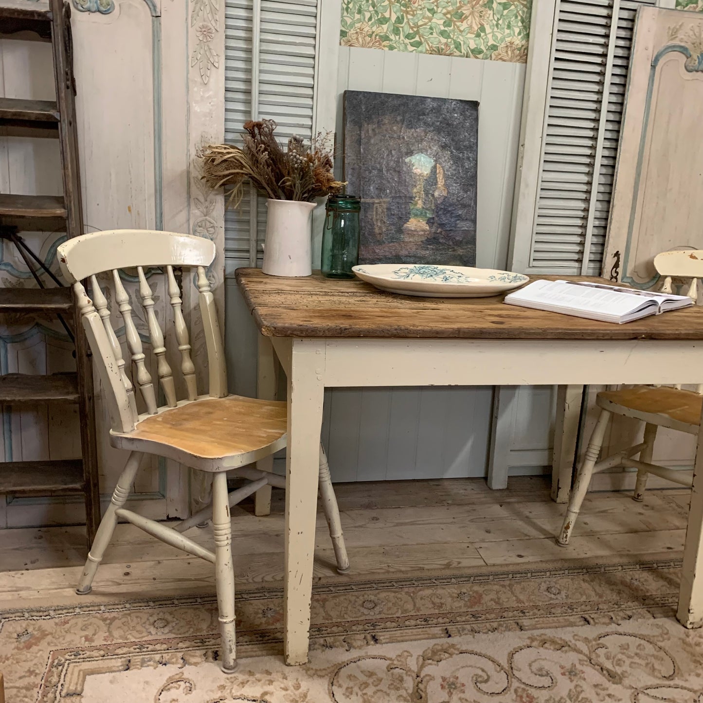 Antique Pine Table