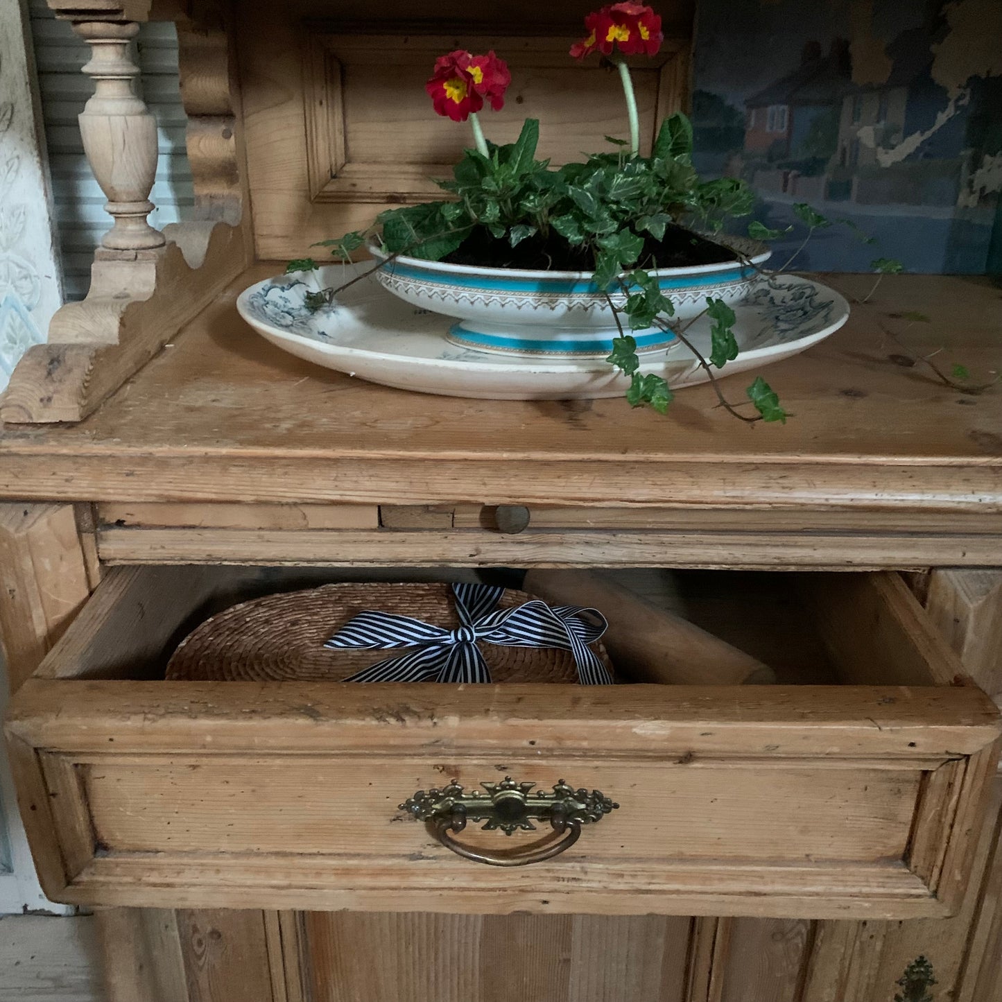 Antique Pine Dresser