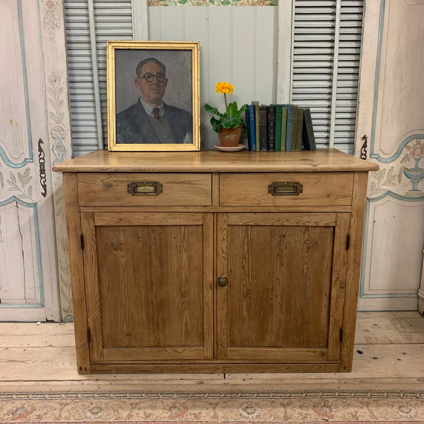 Antique Pine Cupboard