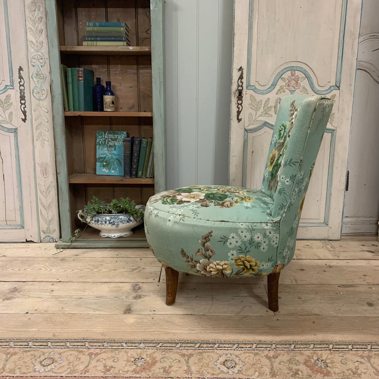 Vintage Sanderson Chair