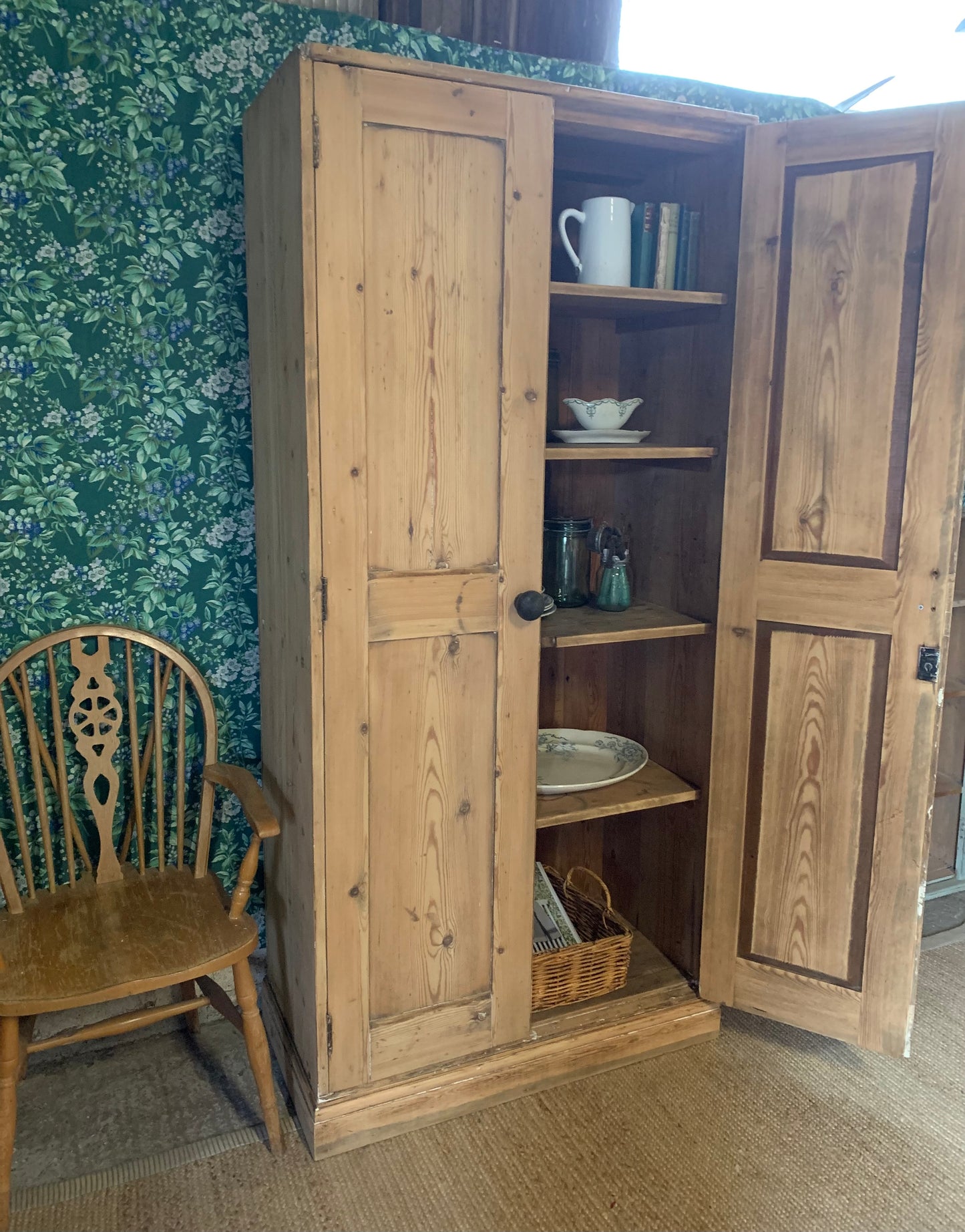 Victorian Pantry Cupboard - Dovetail Vintage Co