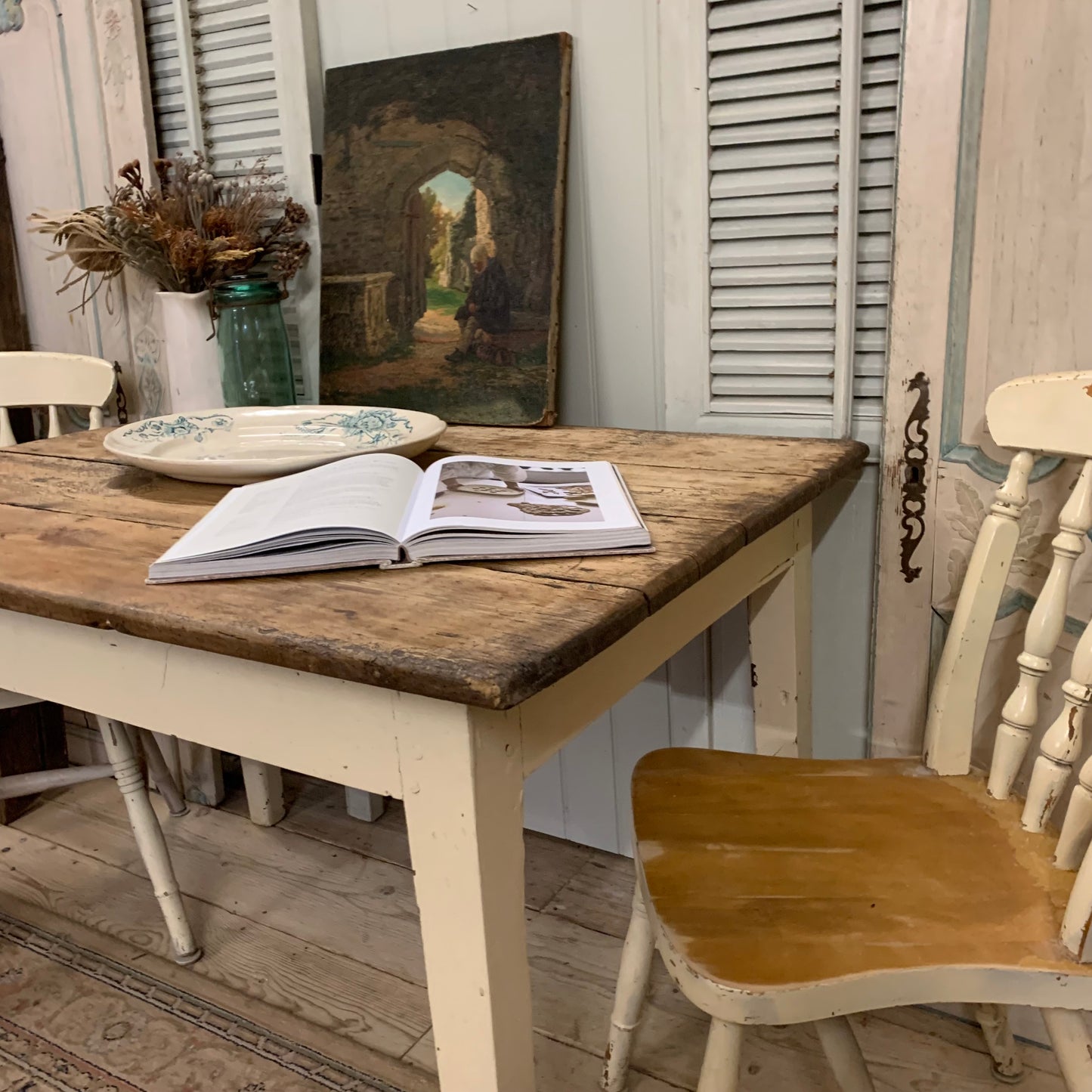 Antique Pine Table