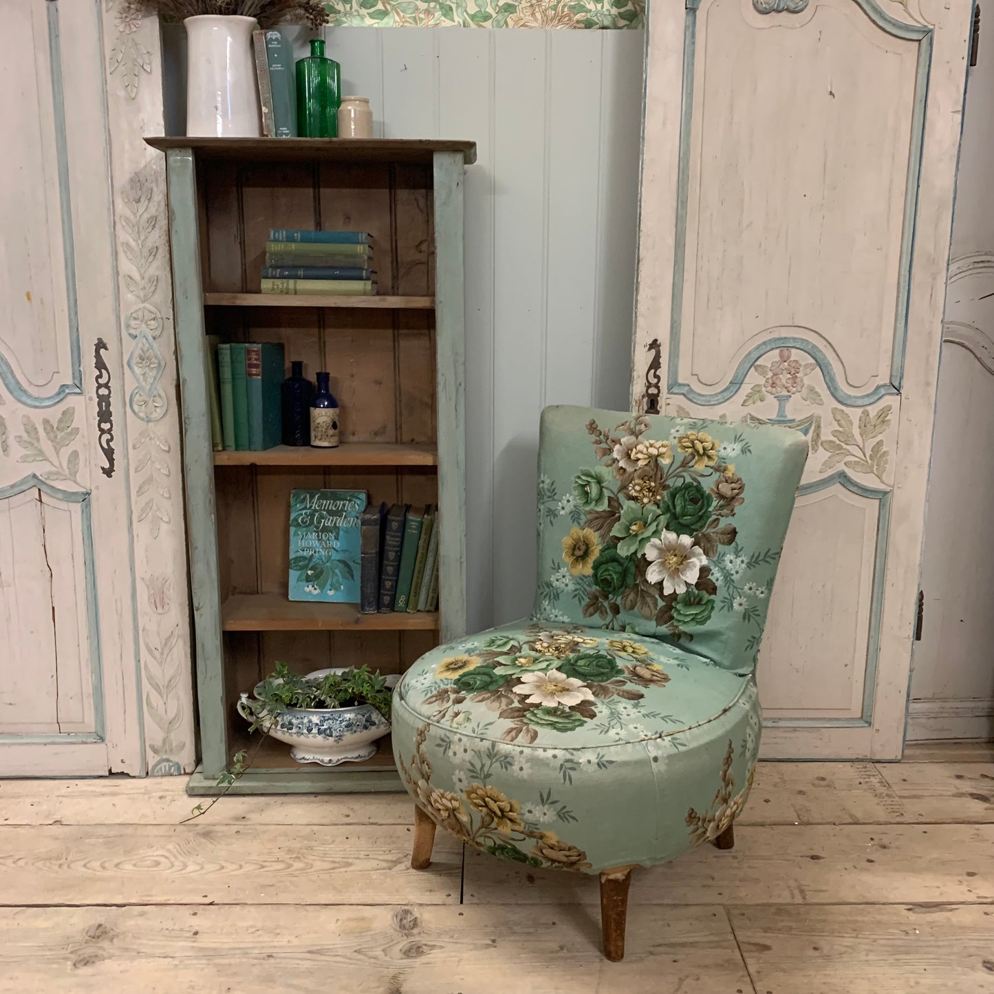 Vintage Sanderson Chair