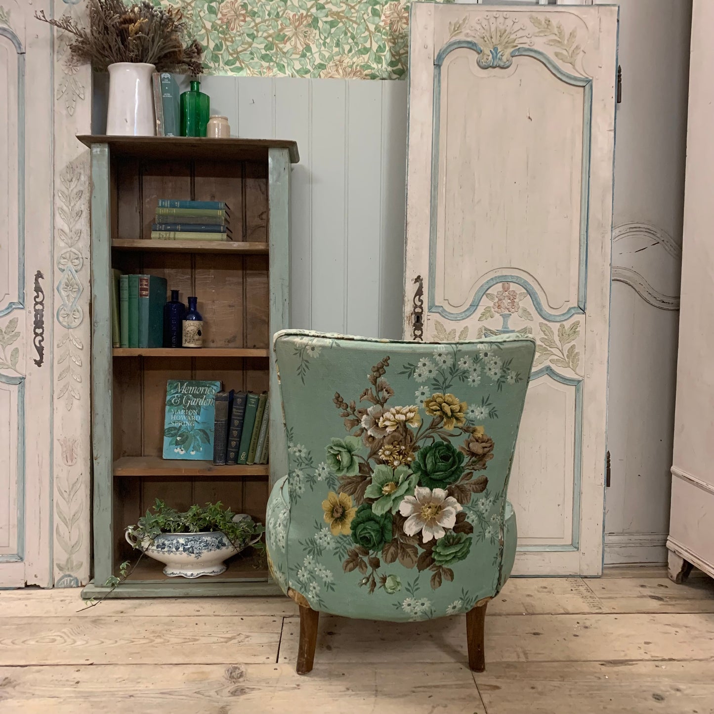 Vintage Sanderson Chair