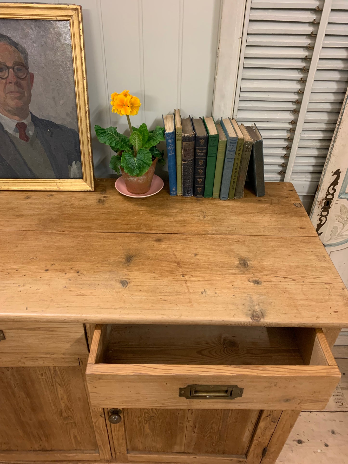 Antique Pine Cupboard