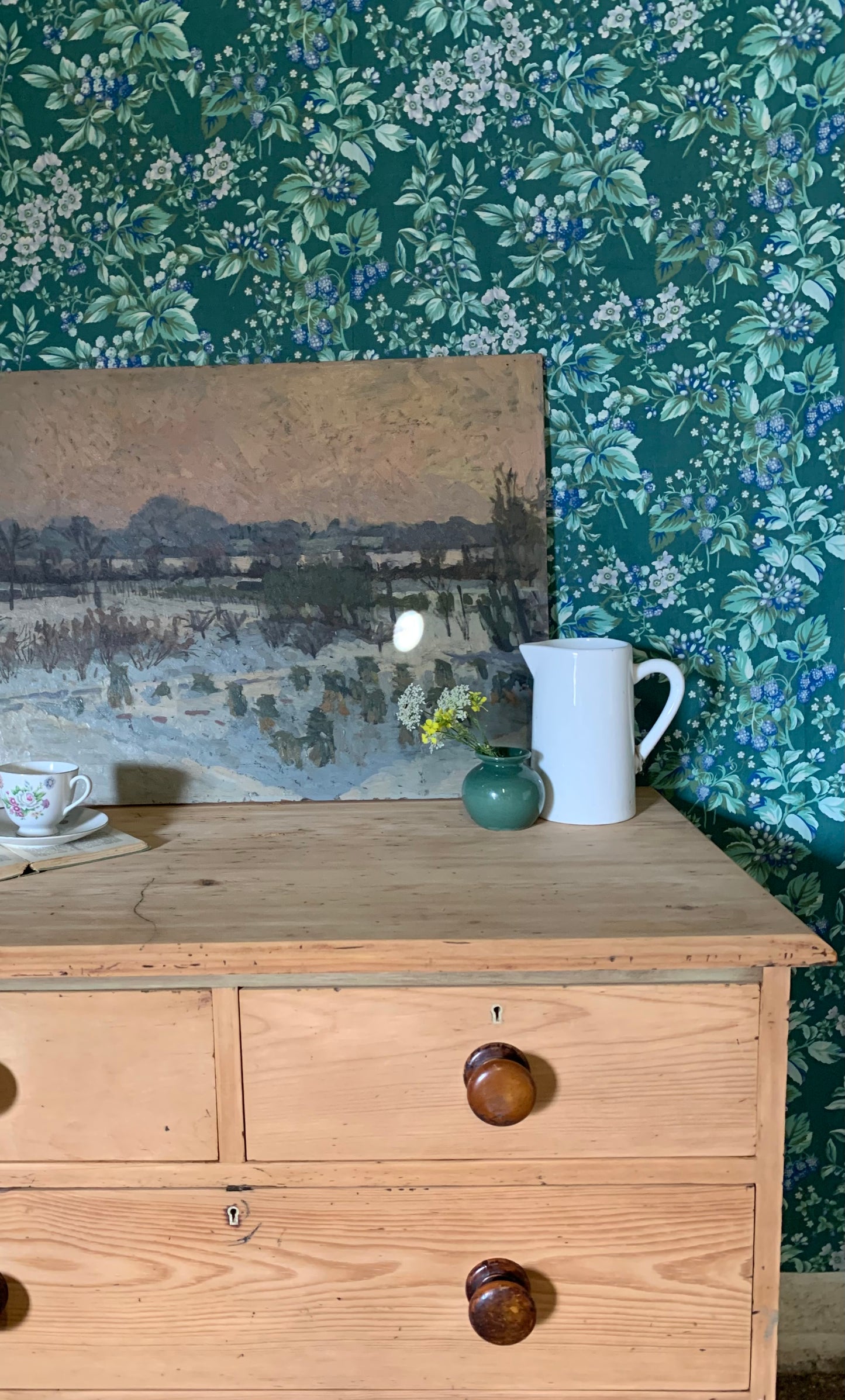 Pine Chest of Drawers