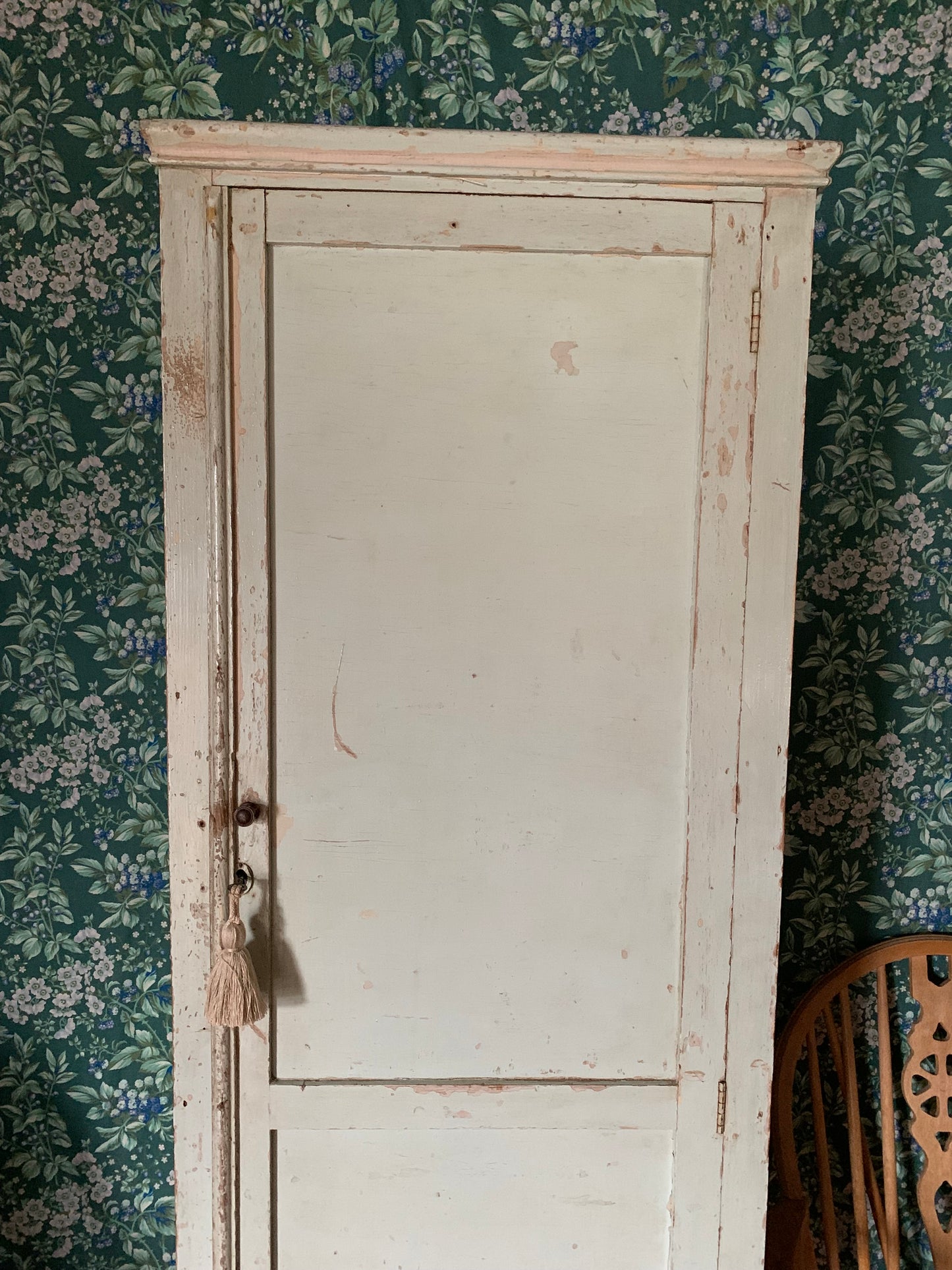 Chippy Paint Pantry Cupboard