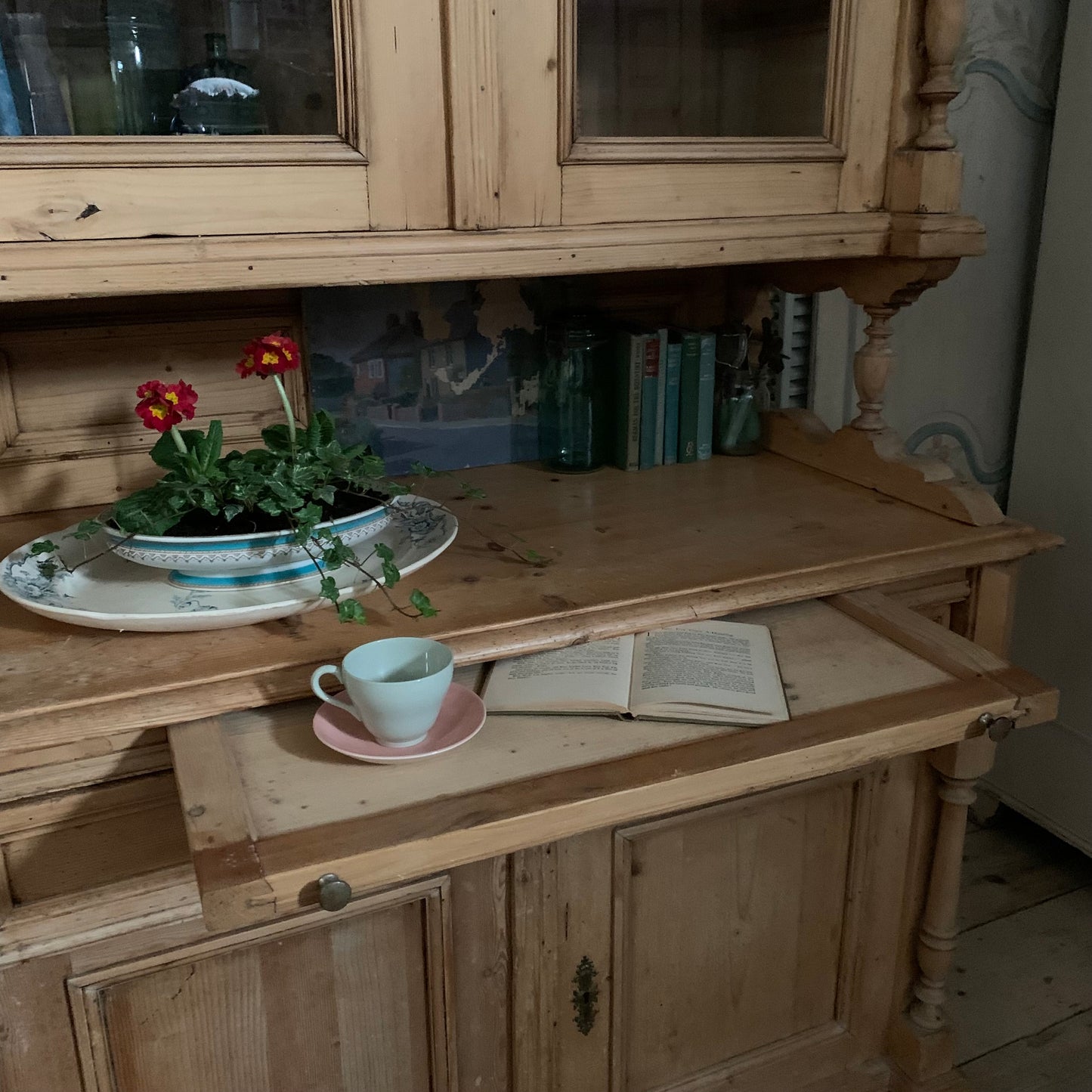 Antique Pine Dresser