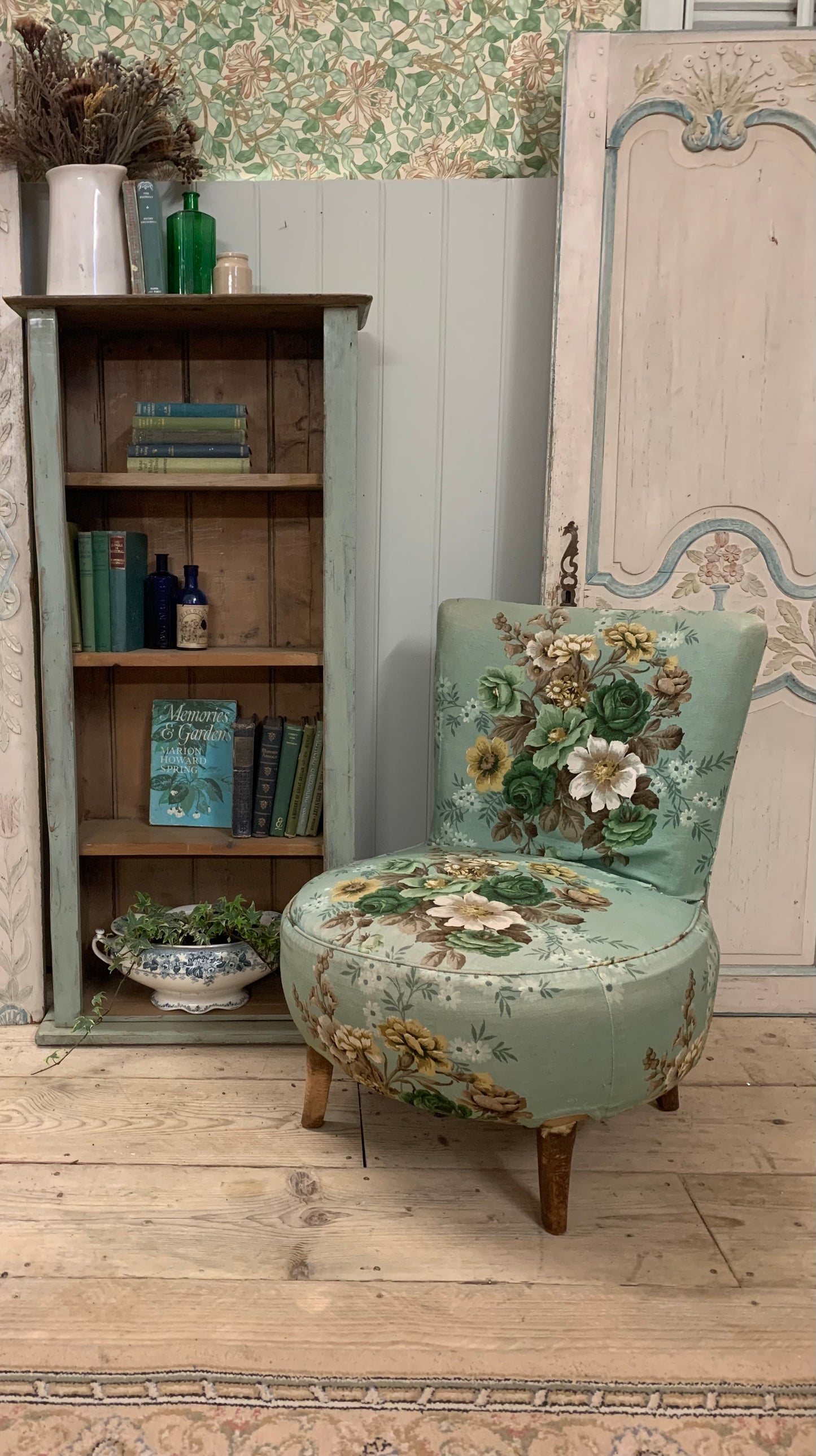 Vintage Sanderson Chair