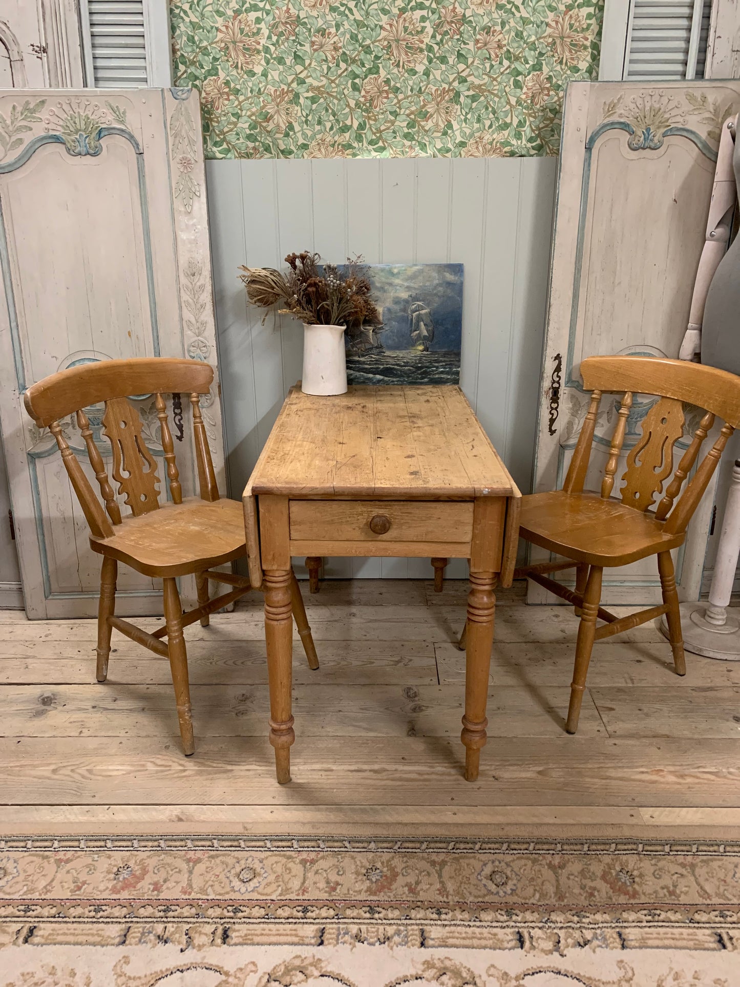 Antique Pine Table