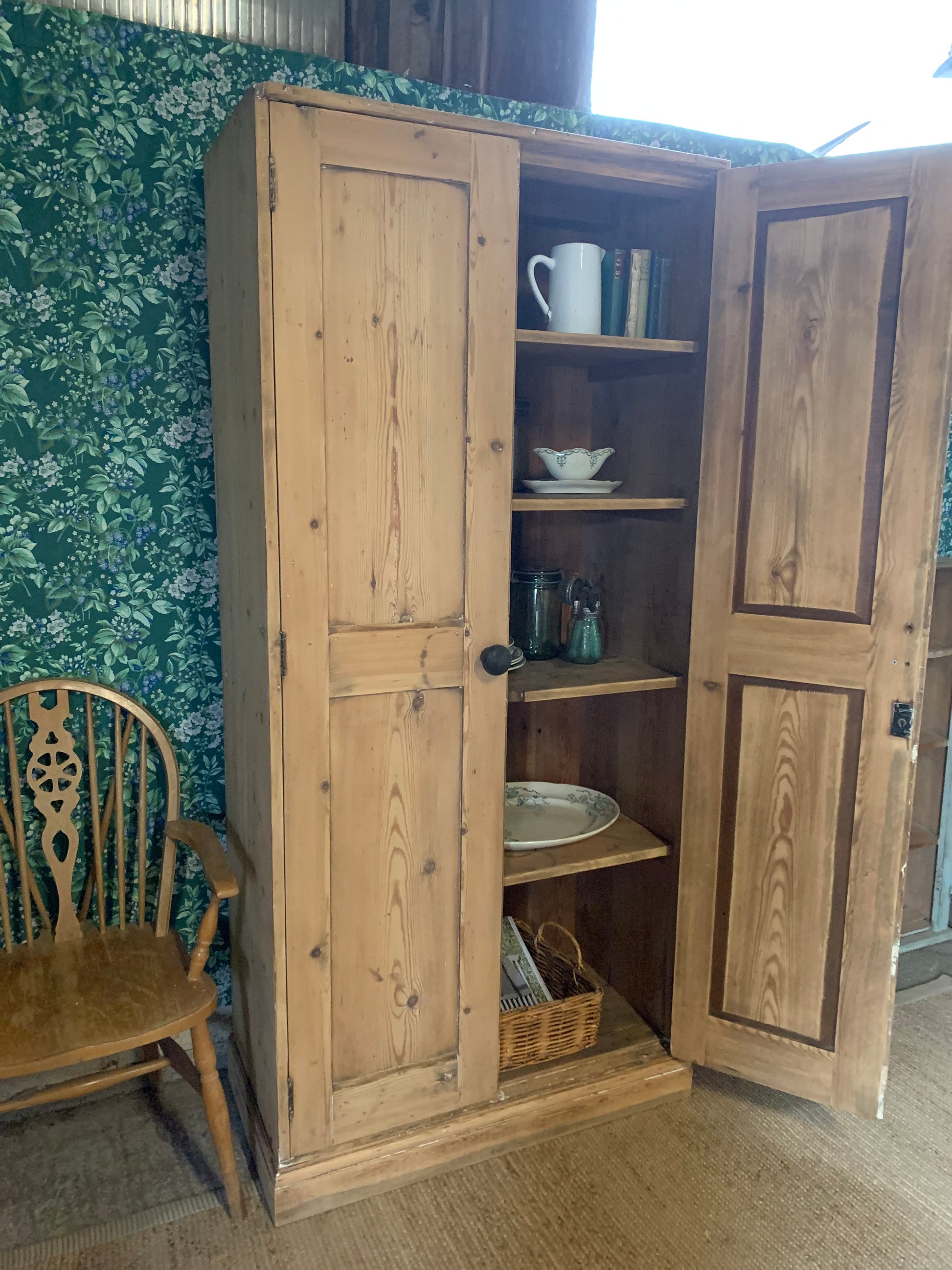 Victorian Pantry Cupboard - Dovetail Vintage Co