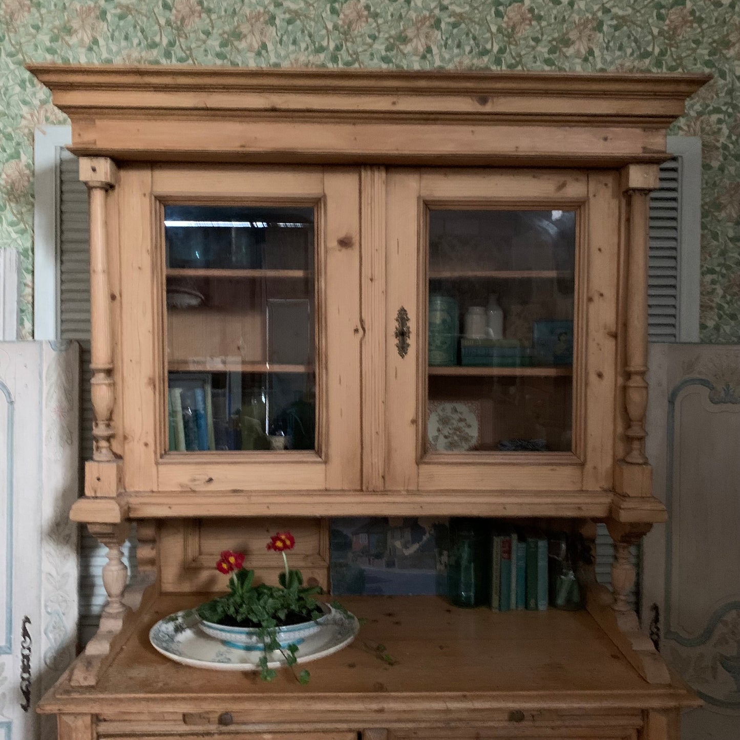 Antique Pine Dresser