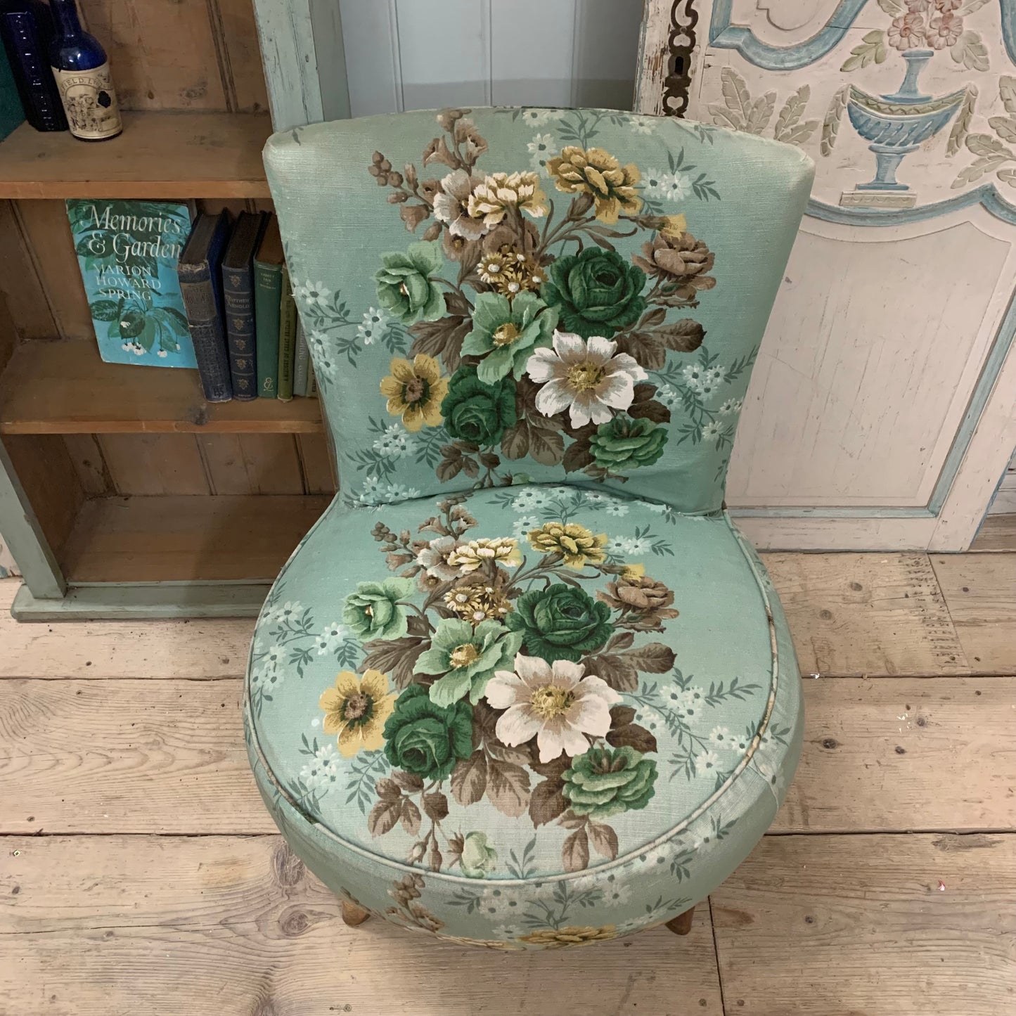 Vintage Sanderson Chair