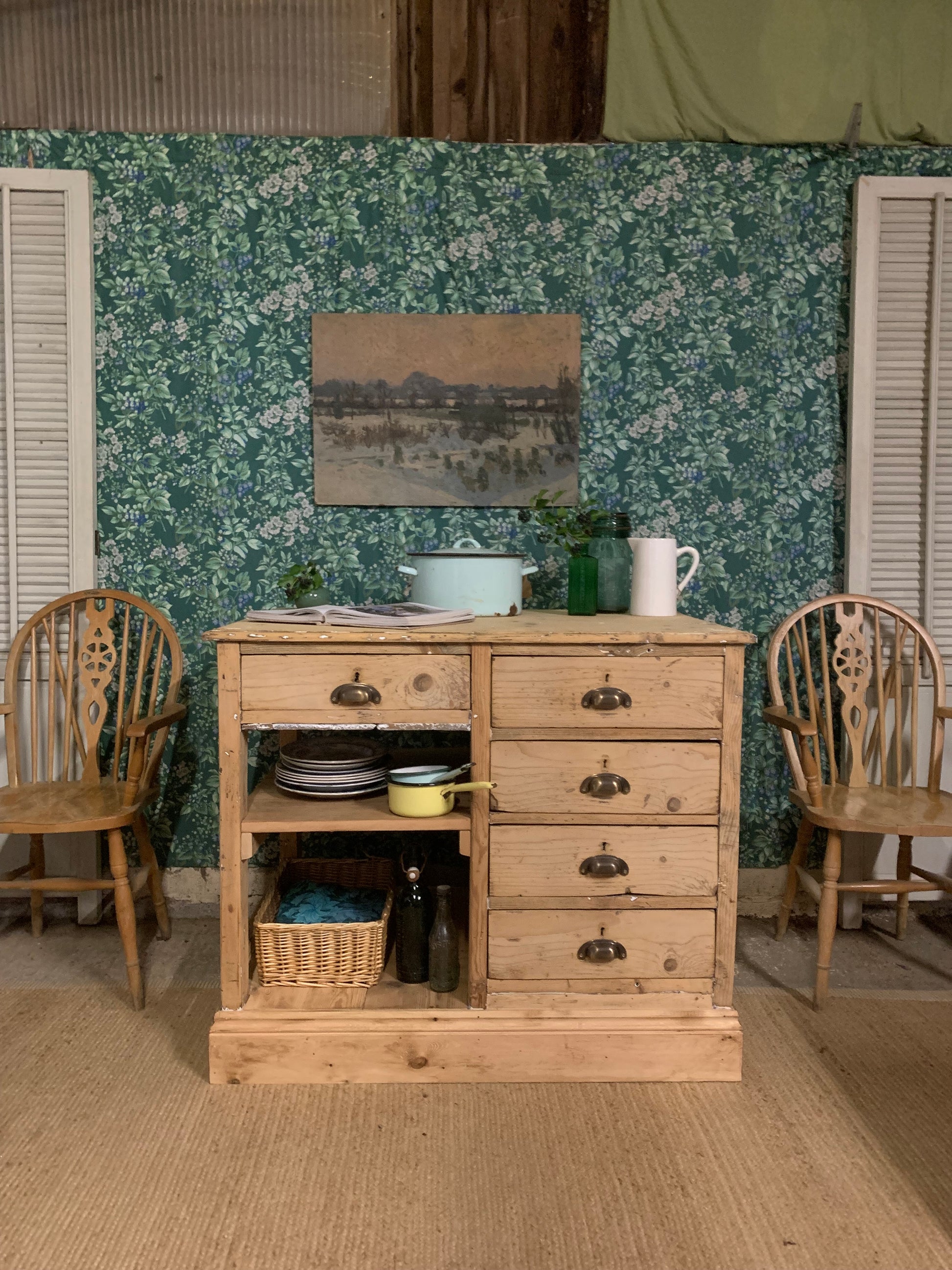 Kitchen Island - Dovetail Vintage Co