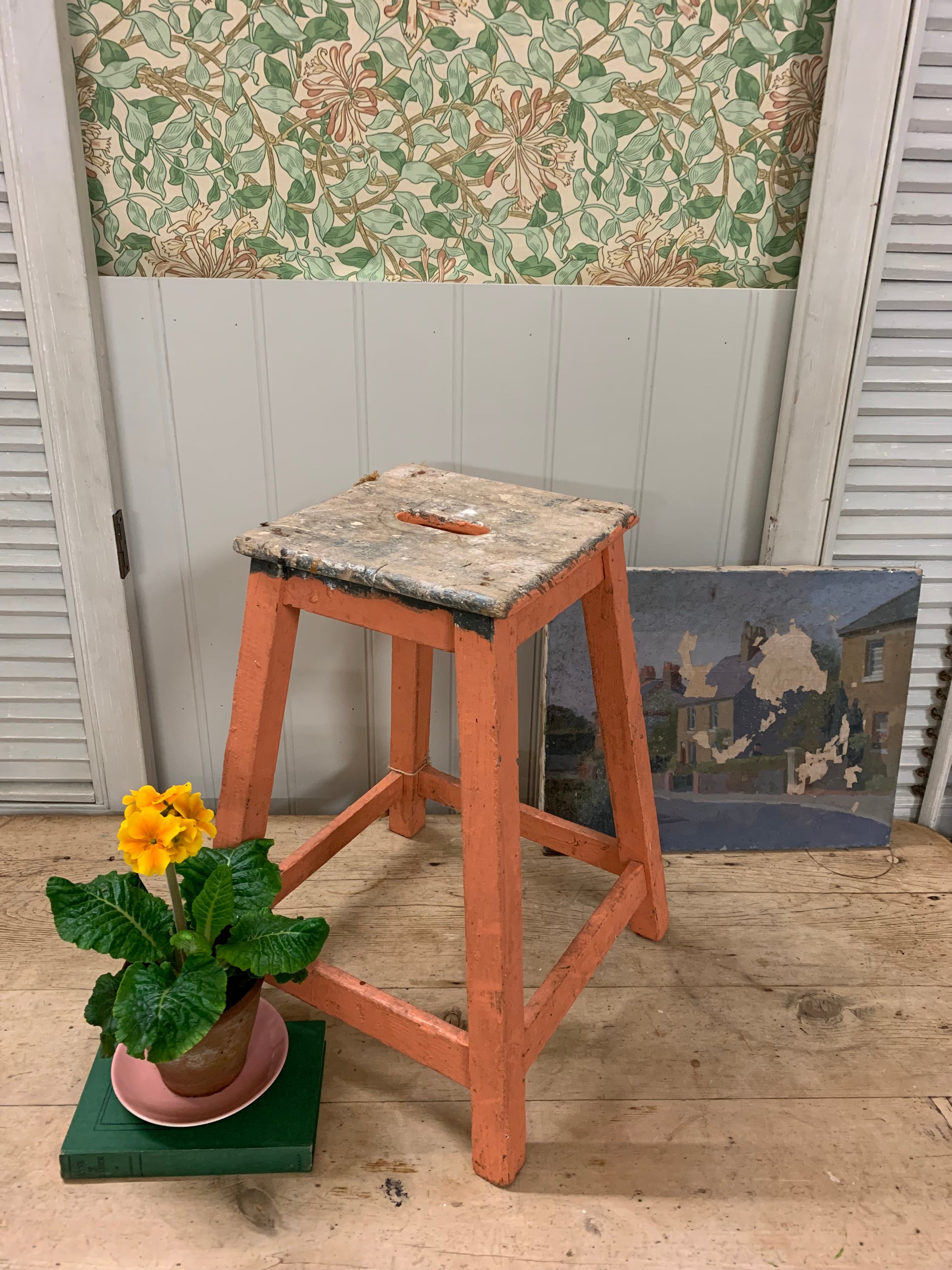 Vintage Stool - Dovetail Vintage Co