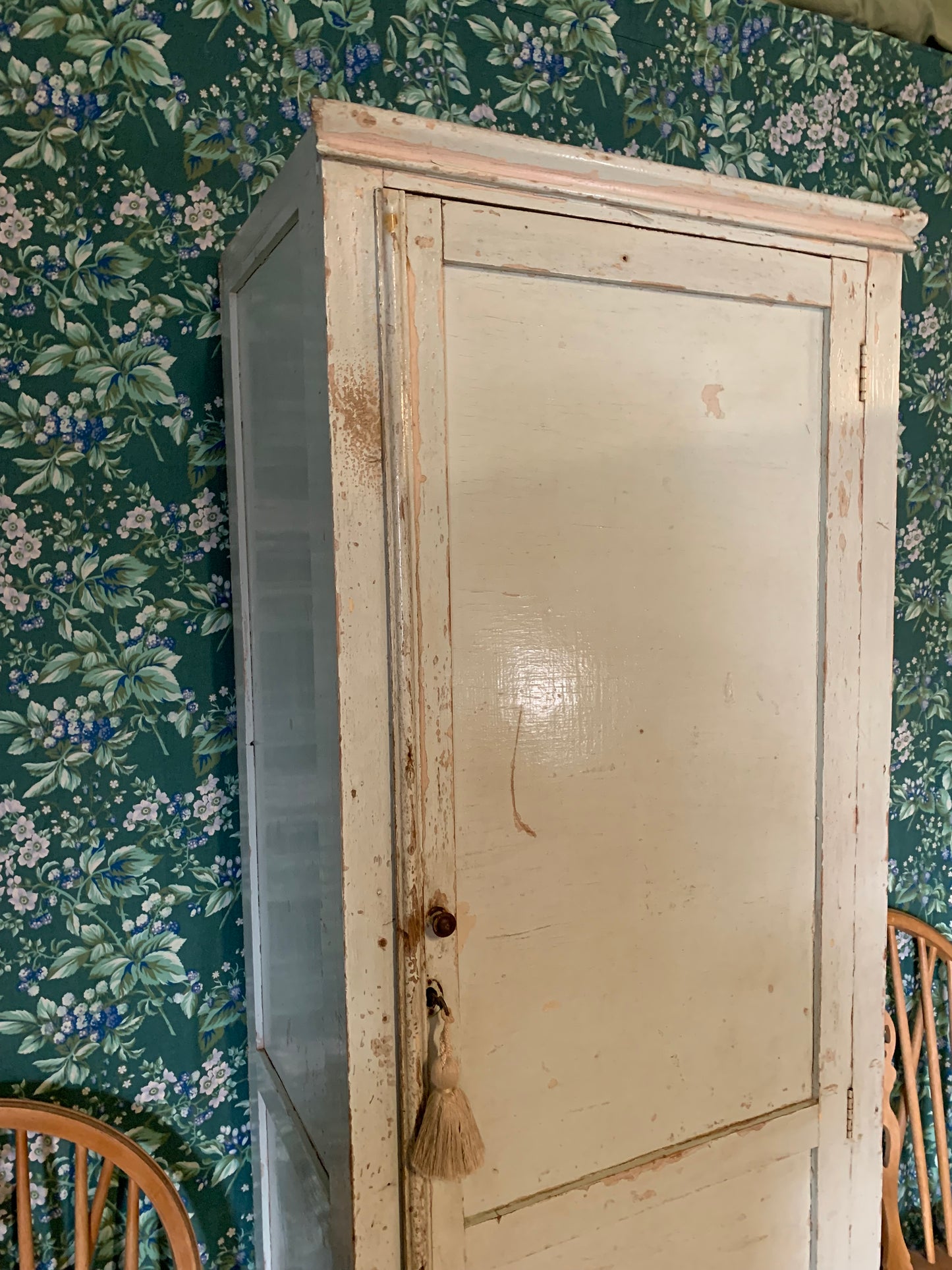 Chippy Paint Pantry Cupboard