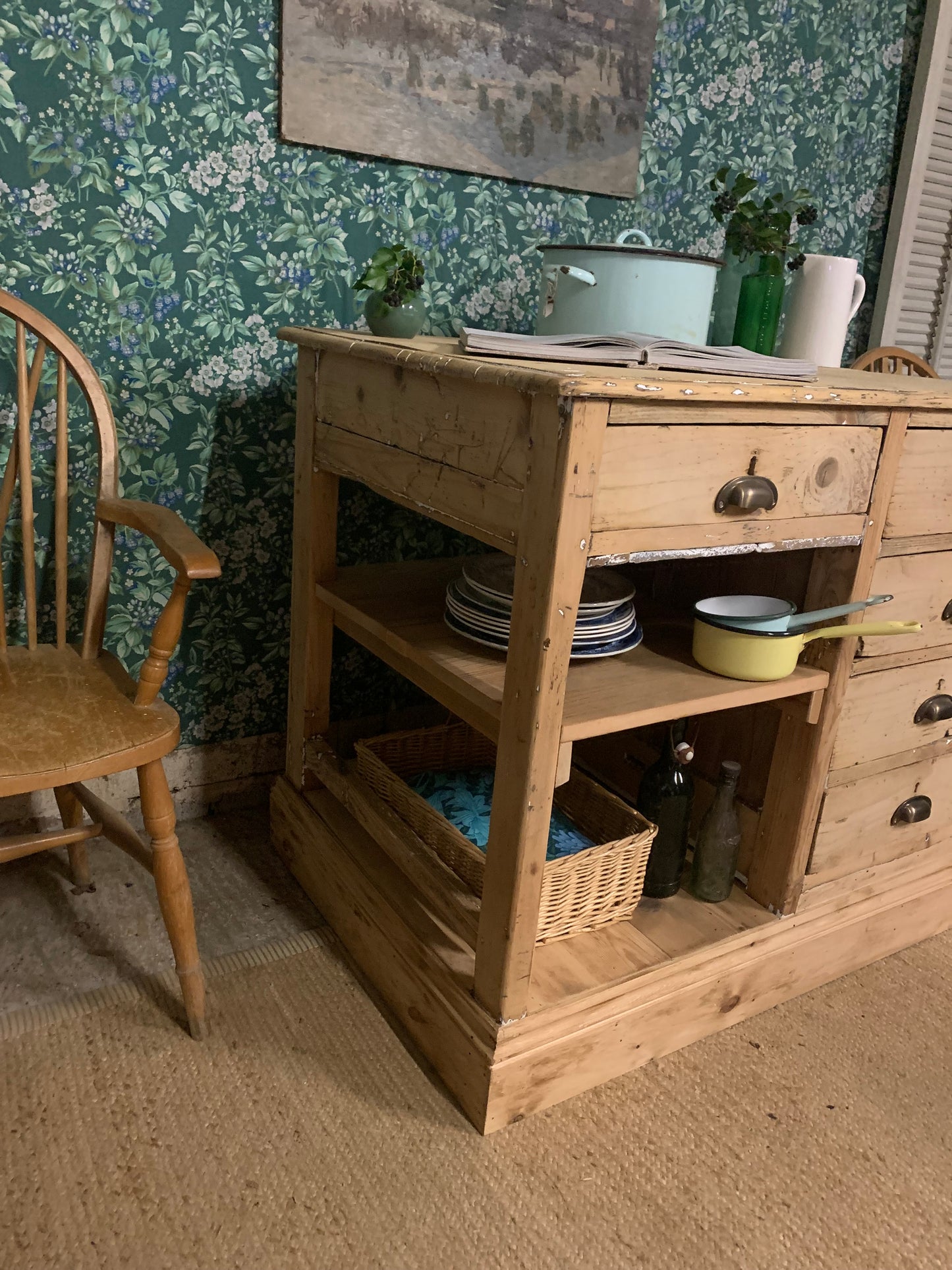 Kitchen Island - Dovetail Vintage Co