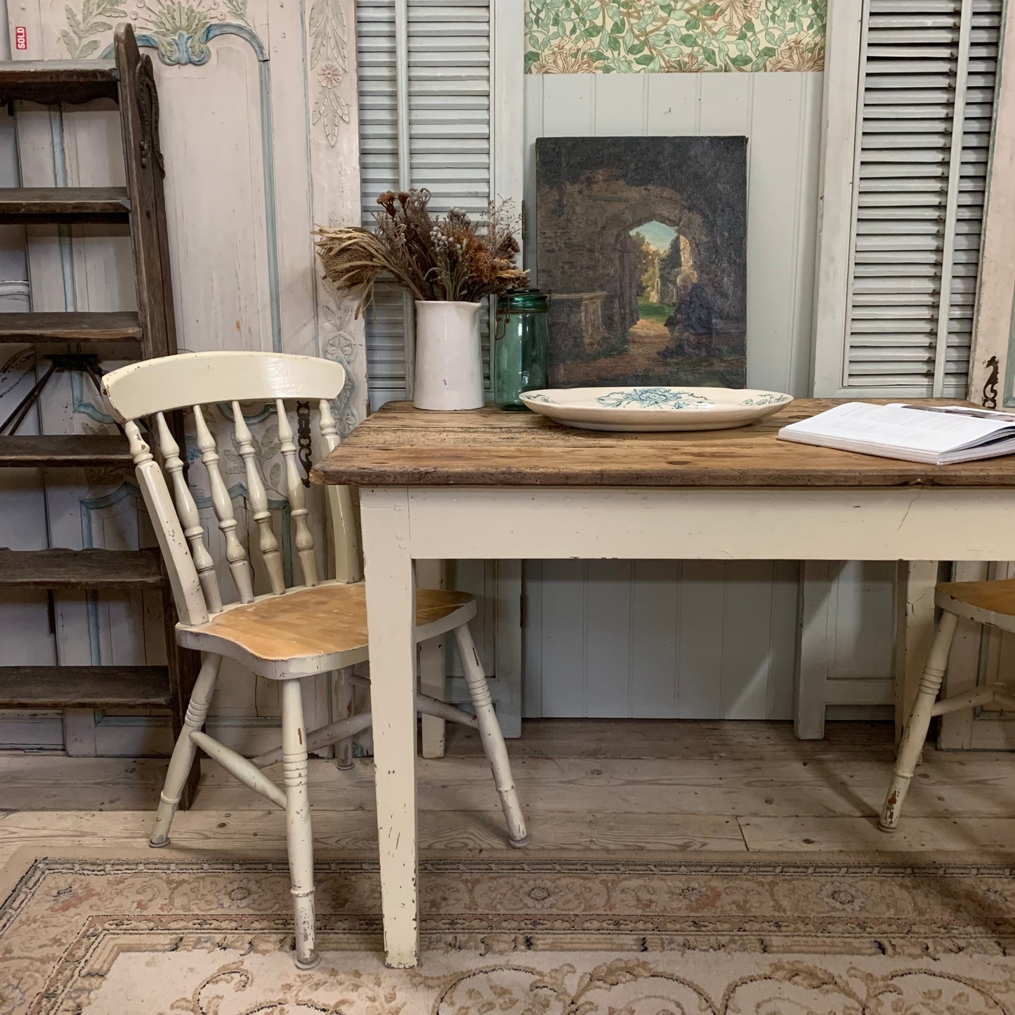 Antique Pine Table