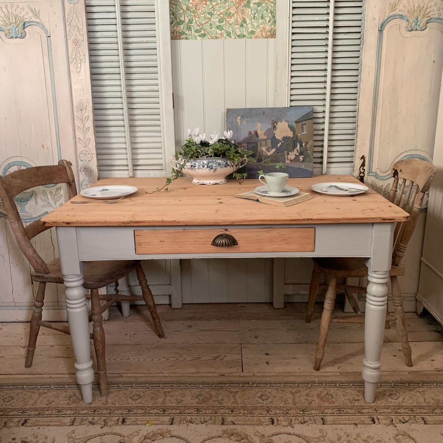 Vintage Table/Desk - Dovetail Vintage Co