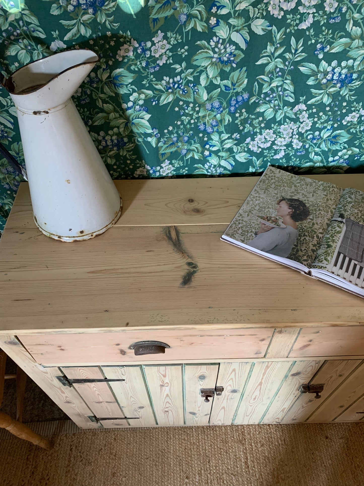 Stripped Pine Sideboard - Dovetail Vintage Co