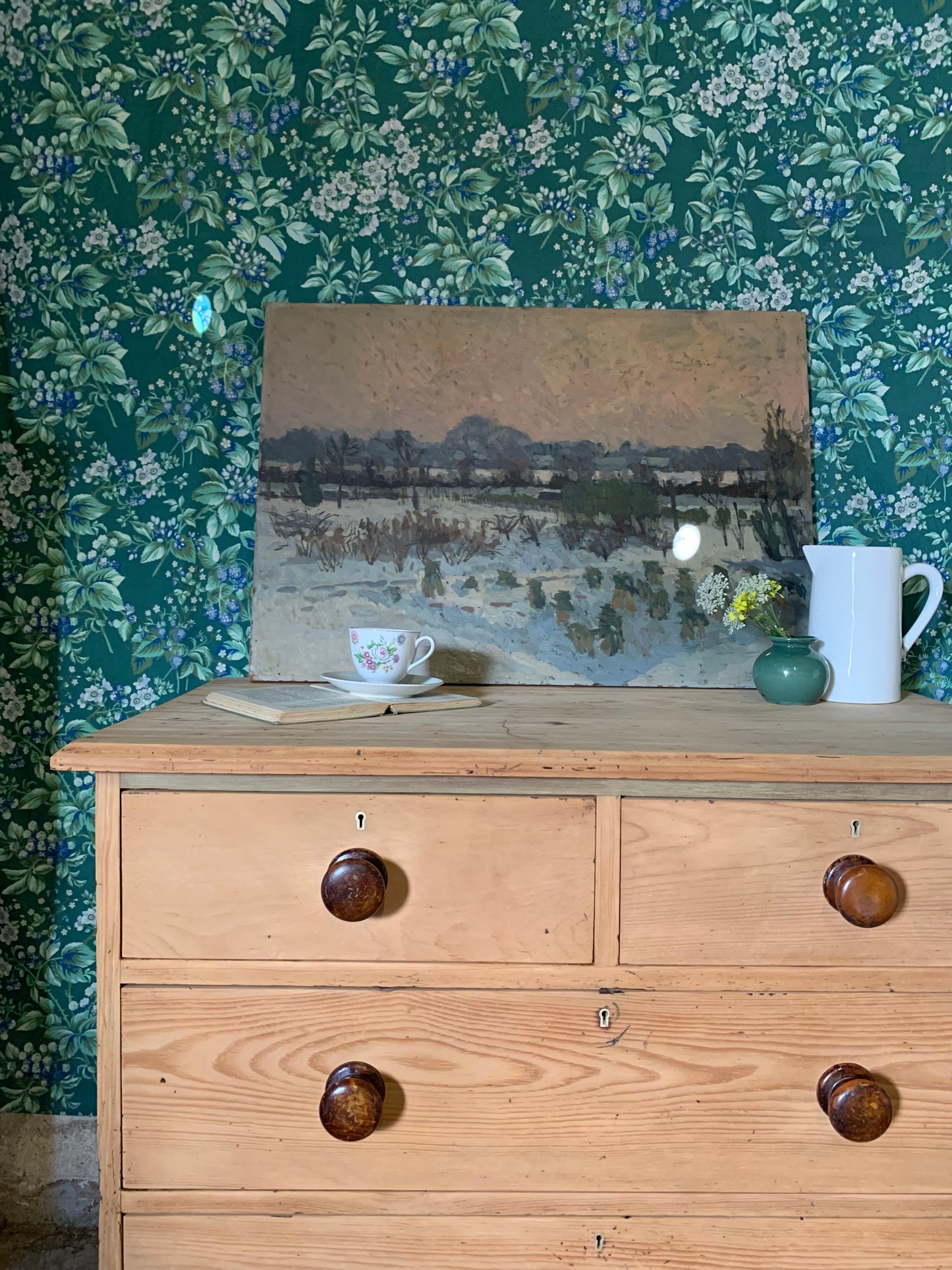 Pine Chest of Drawers
