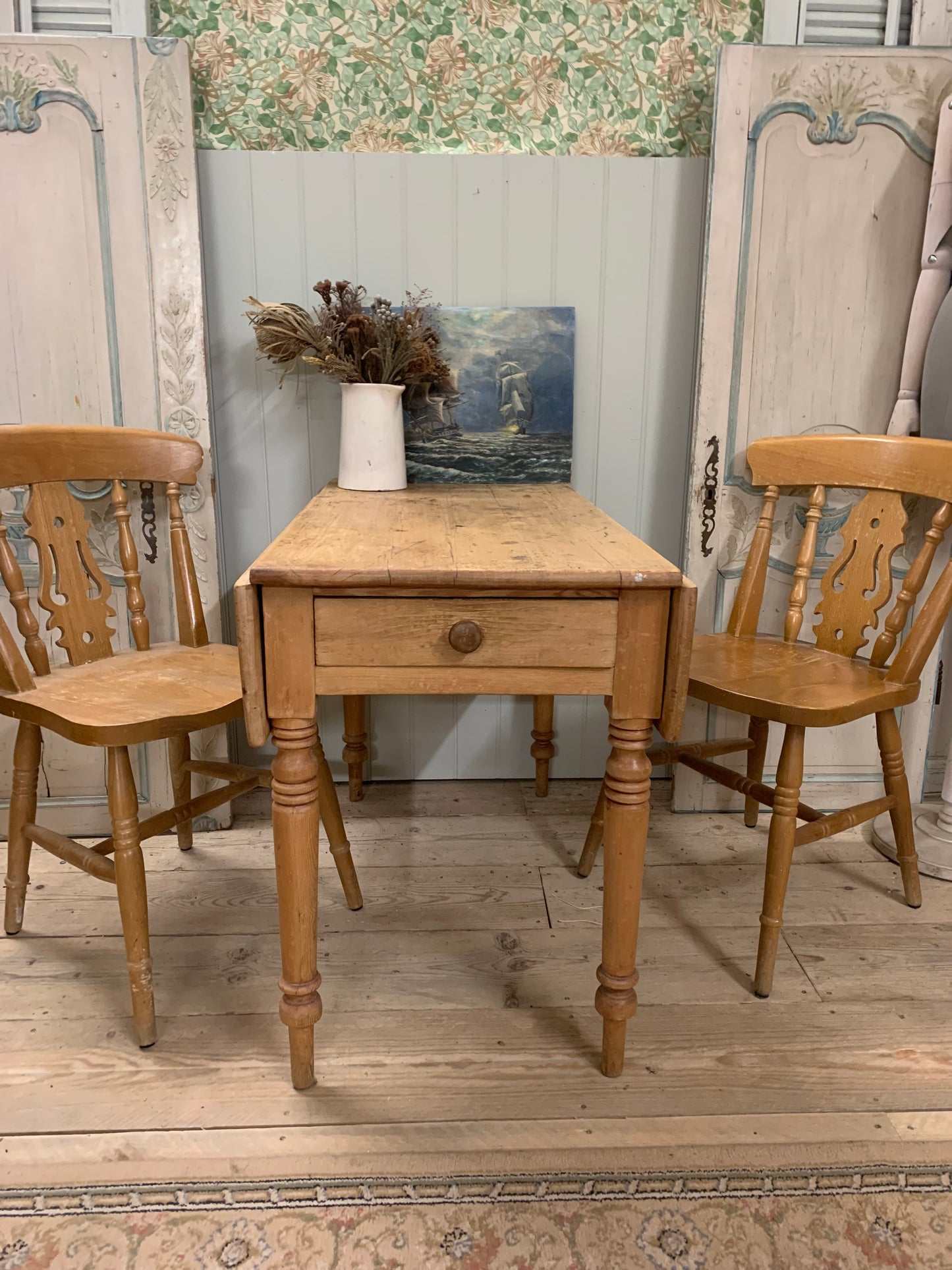 Antique Pine Table