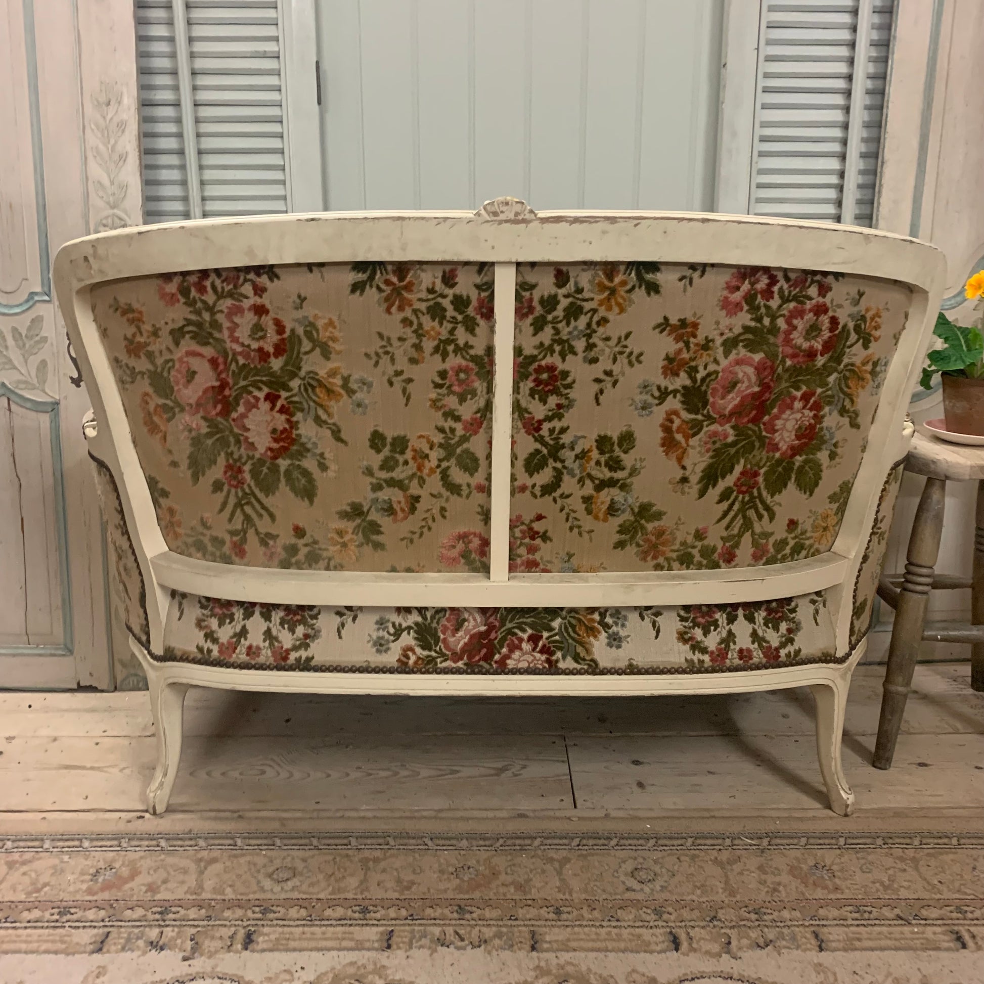 Vintage French Sofa - Dovetail Vintage Co