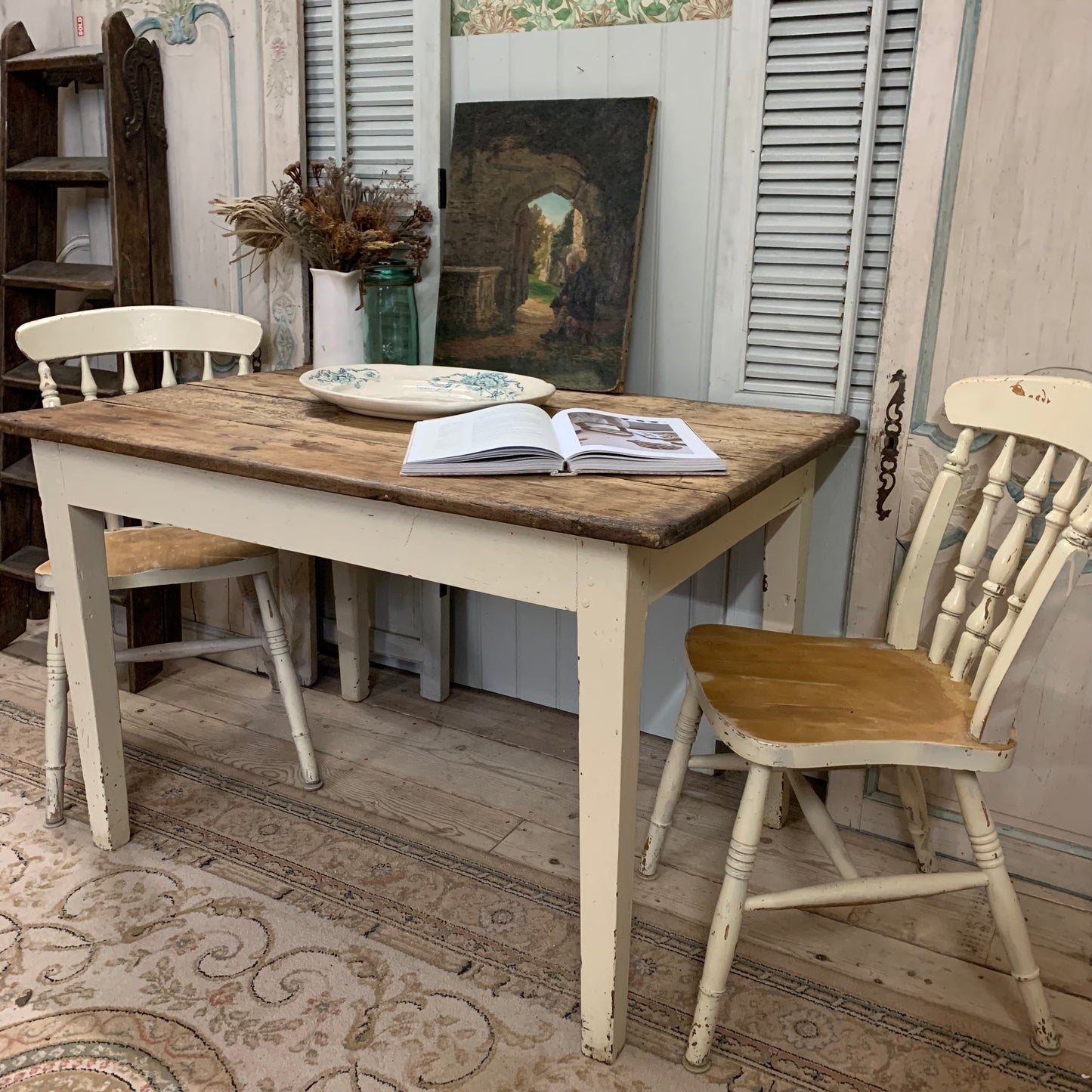 Antique Pine Table