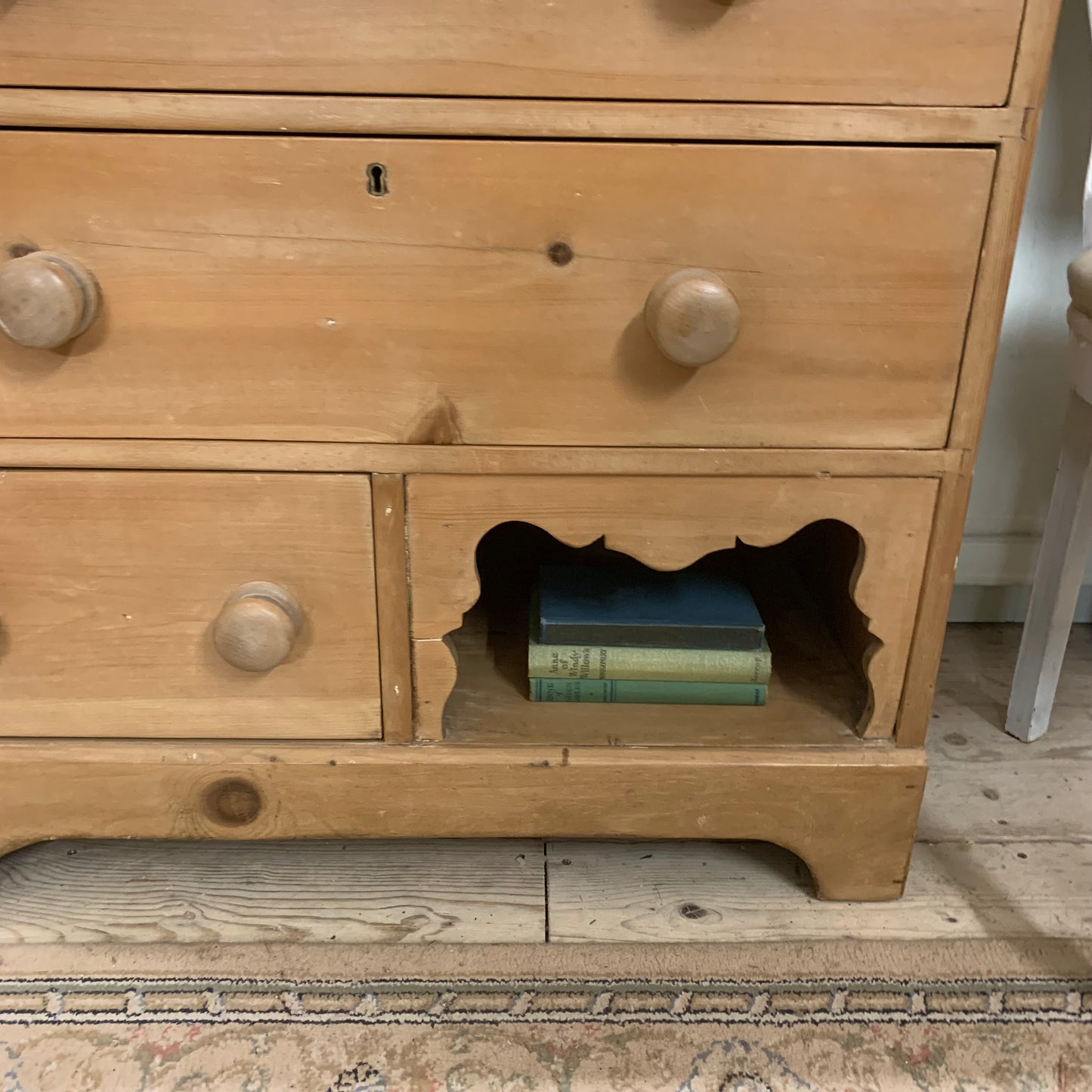 Antique Pine Chest of Drawers