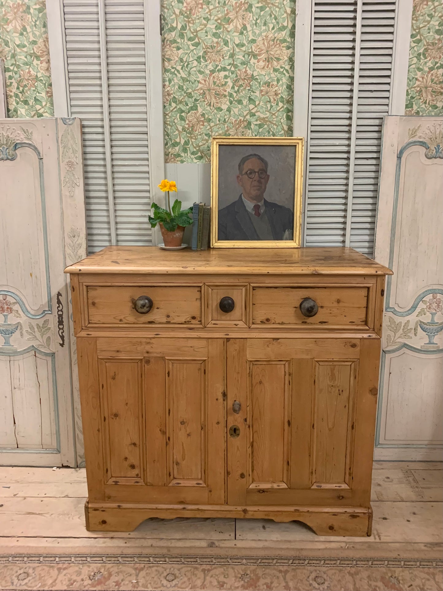 Antique Pine Sideboard