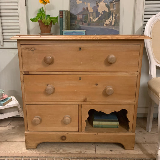 Antique Pine Chest of Drawers